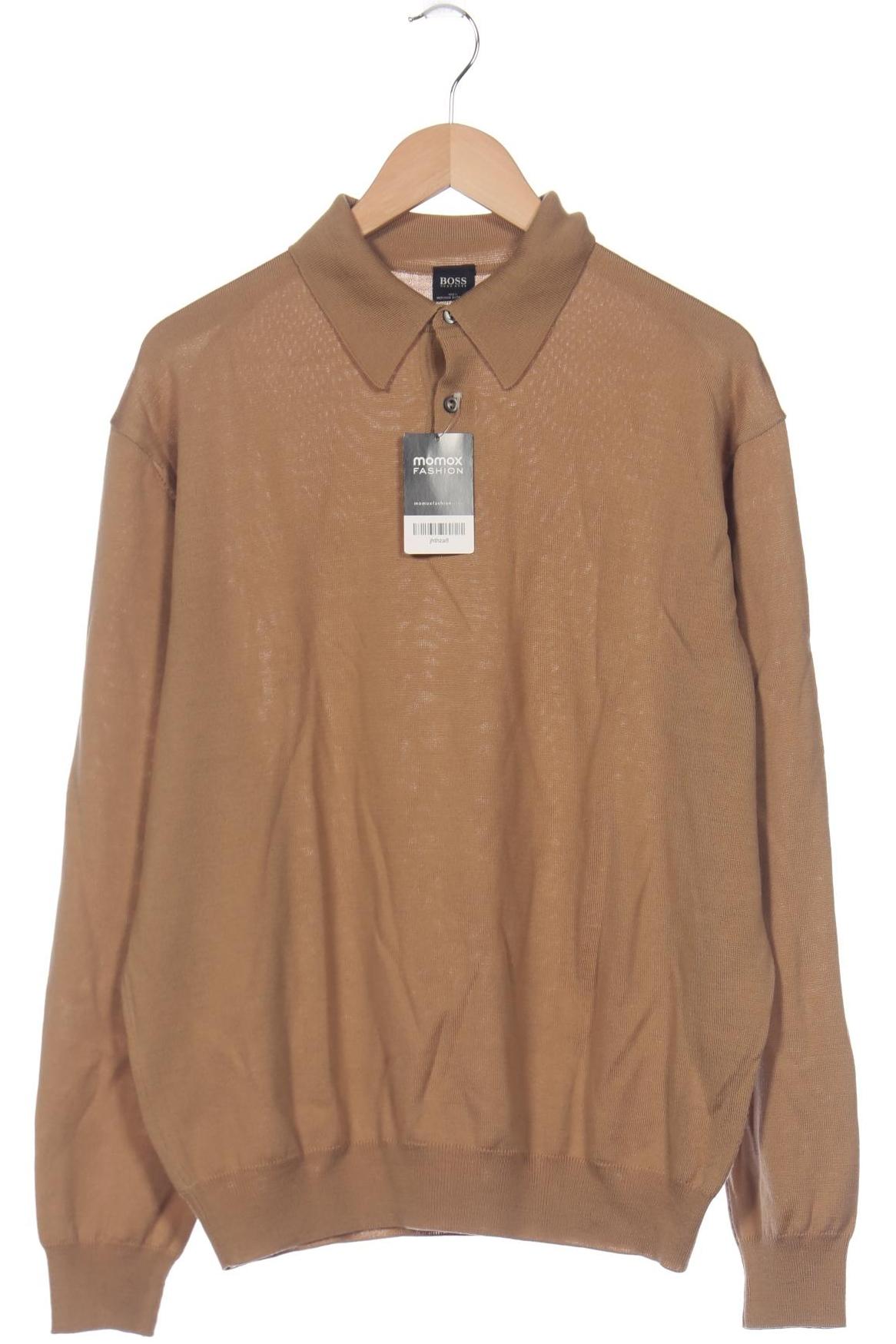 

Boss by Hugo Boss Herren Pullover, beige, Gr. 54