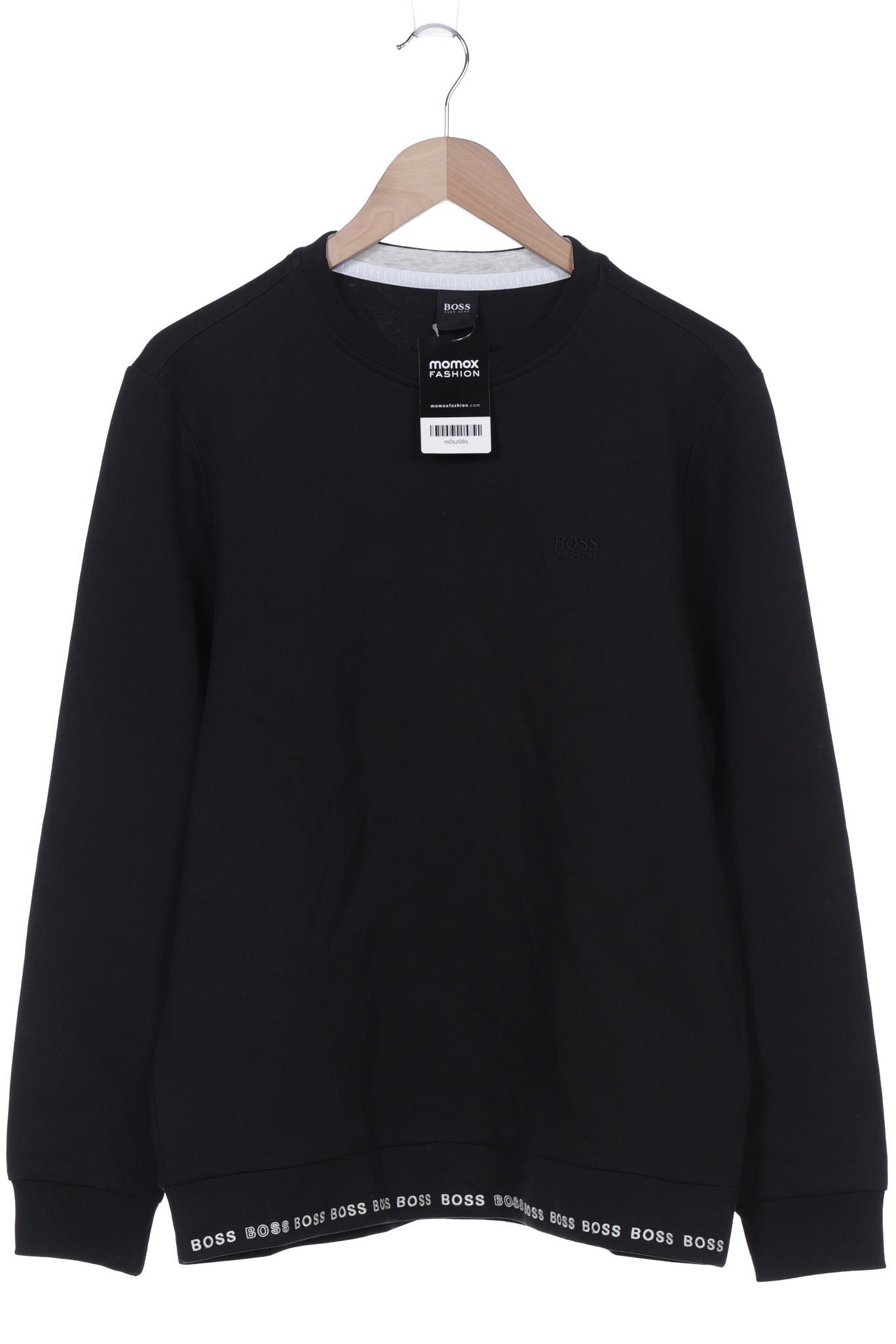 

Boss by Hugo Boss Herren Sweatshirt, schwarz, Gr. 54