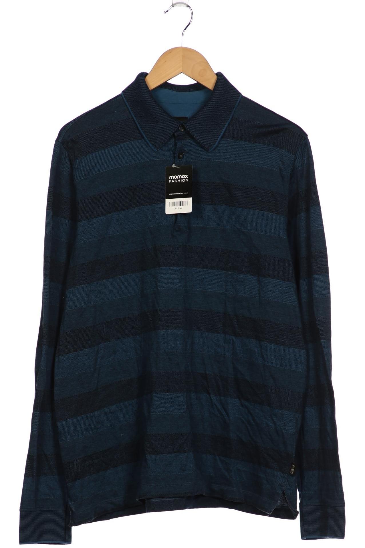 

Boss by Hugo Boss Herren Poloshirt, marineblau, Gr. 54