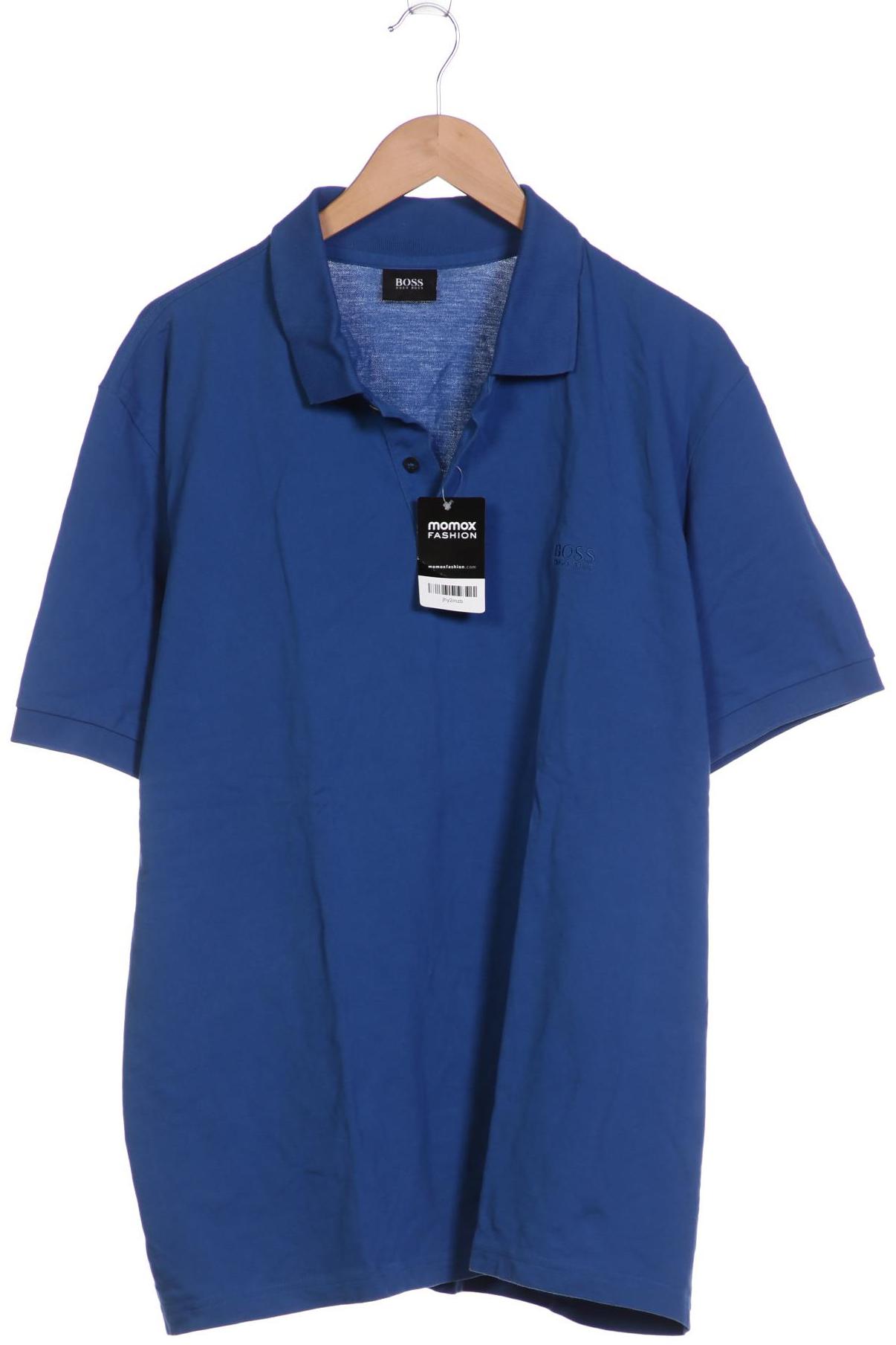 

BOSS by Hugo Boss Herren Poloshirt, blau