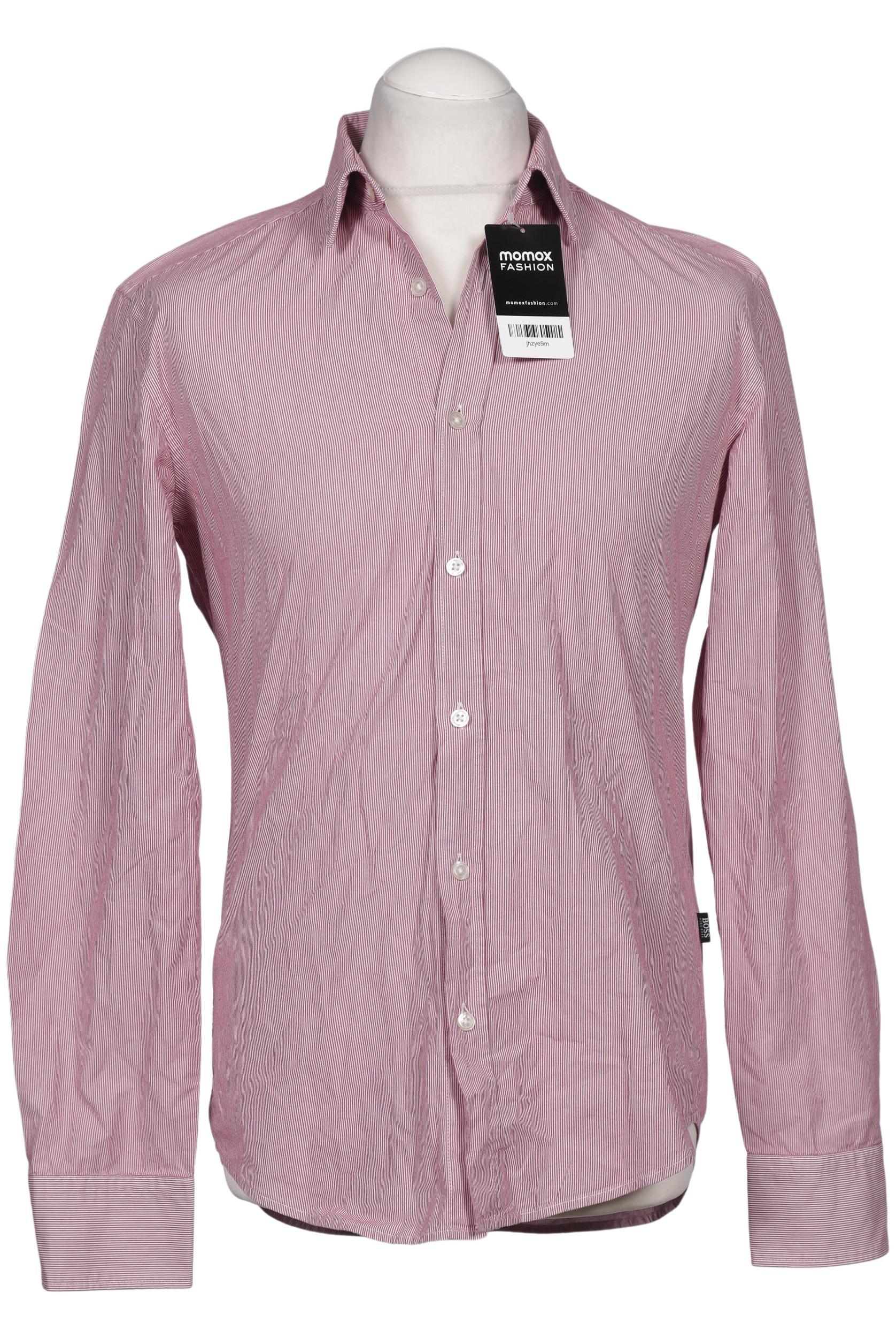 

Boss by Hugo Boss Herren Hemd, rot, Gr. 48