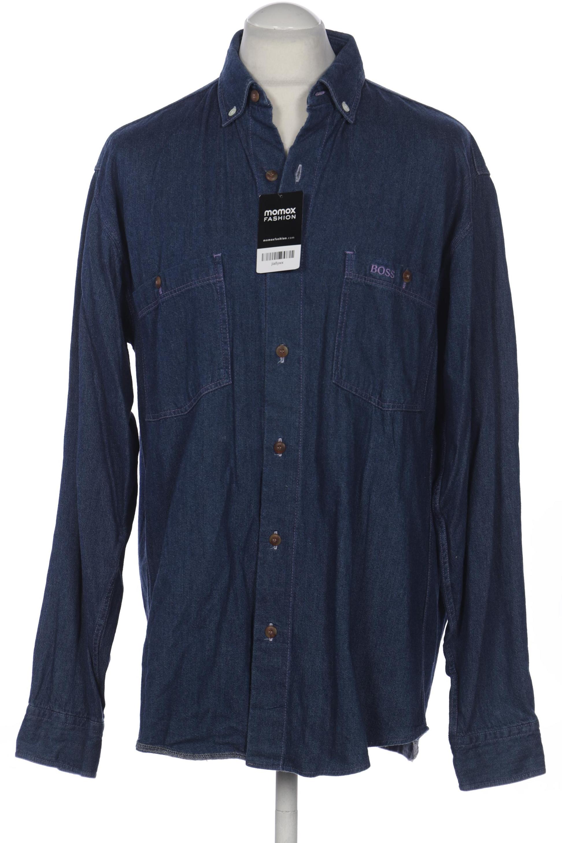

BOSS by Hugo Boss Herren Hemd, blau