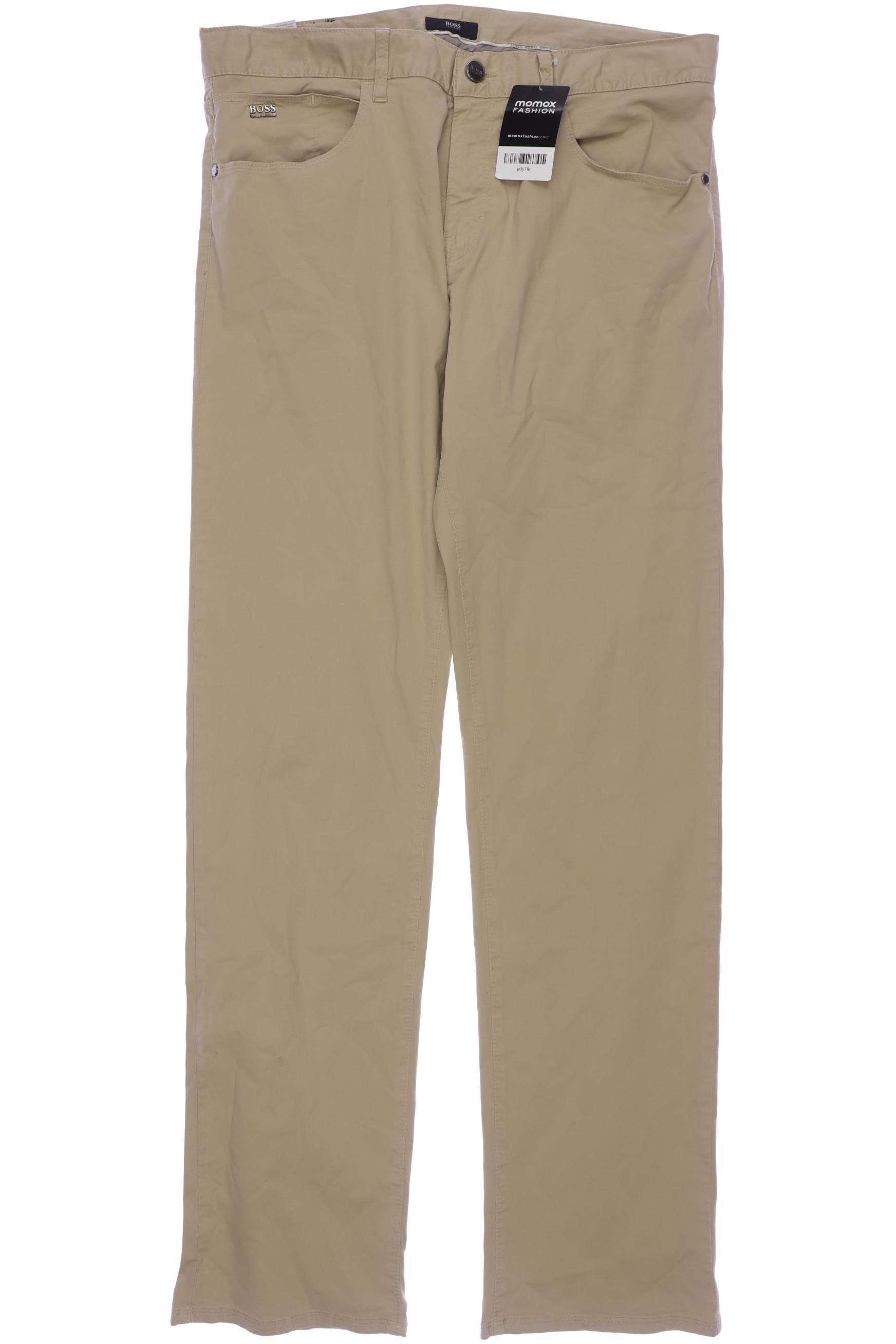 

Boss by Hugo Boss Herren Stoffhose, beige, Gr. 34