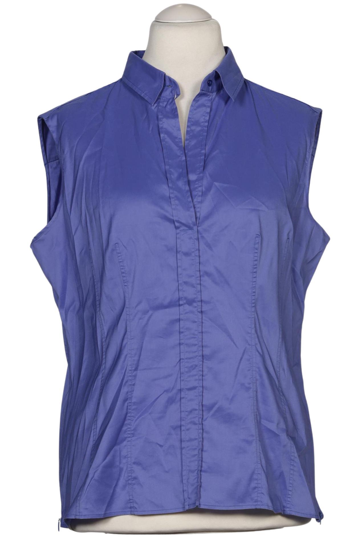 

Boss by Hugo Boss Damen Bluse, blau, Gr. 46