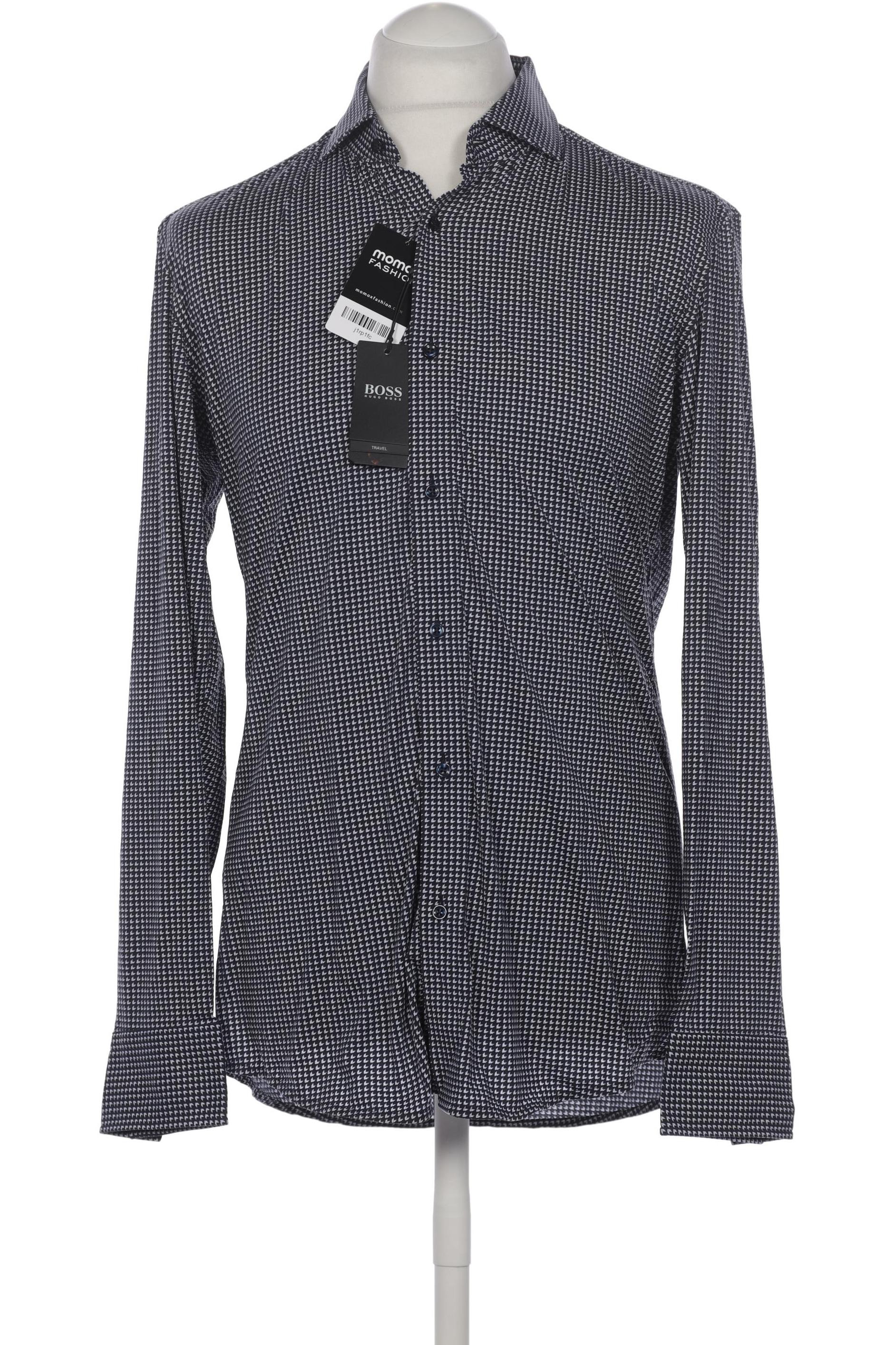 

Boss by Hugo Boss Herren Hemd, schwarz, Gr. 50