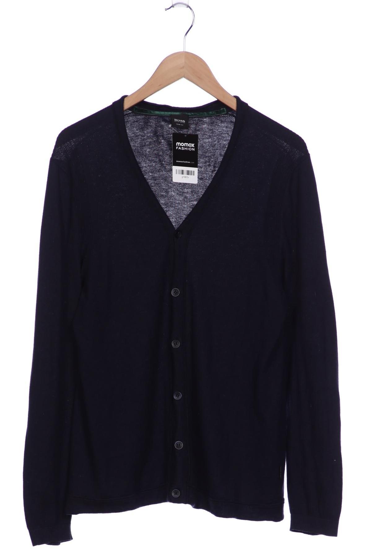 

Boss by Hugo Boss Herren Strickjacke, marineblau, Gr. 52