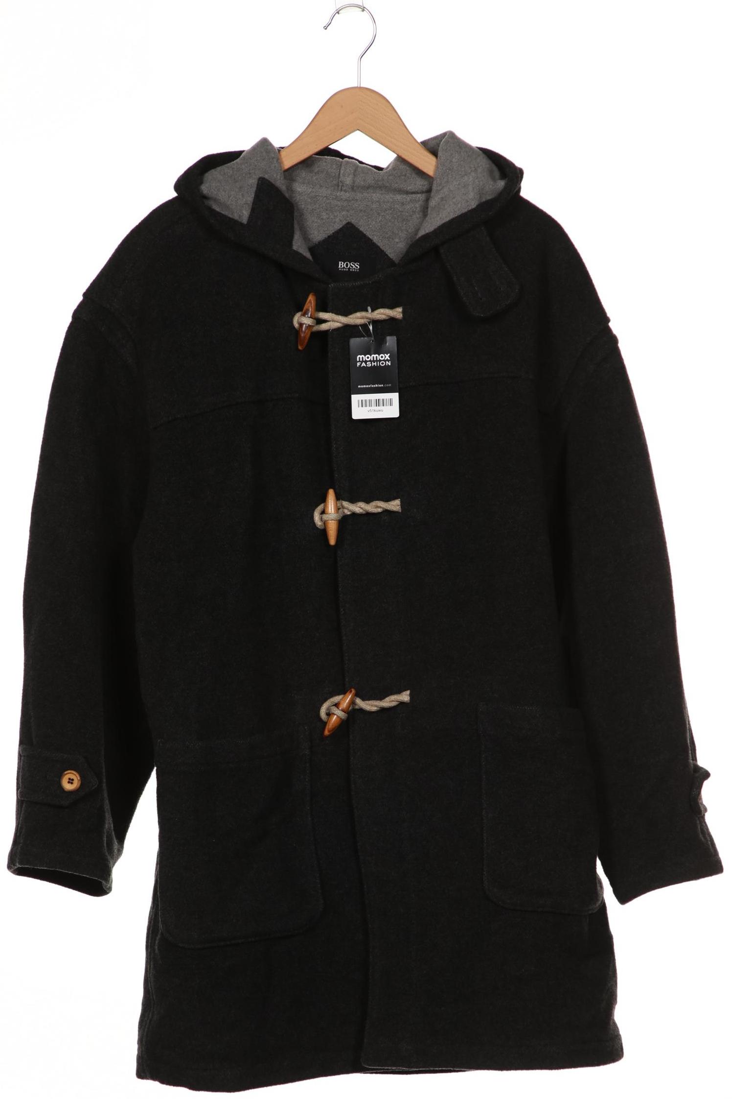 

BOSS by Hugo Boss Herren Mantel, grau