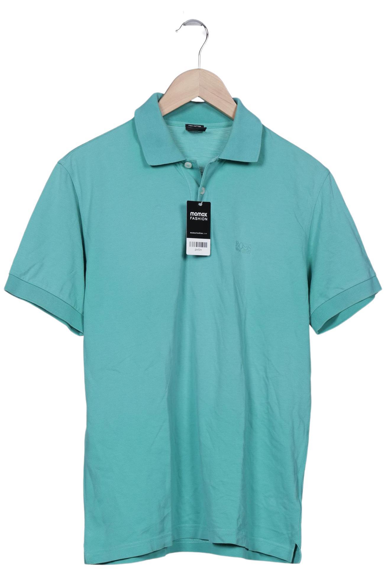 

Boss by Hugo Boss Herren Poloshirt, türkis, Gr. 48