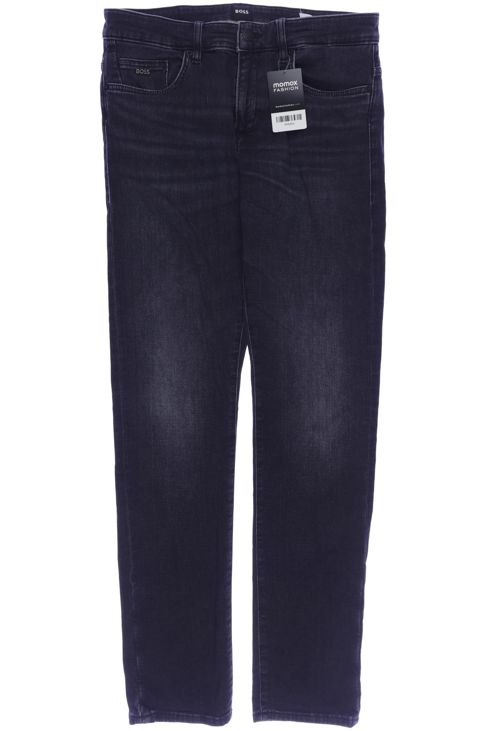 

Boss by Hugo Boss Herren Jeans, schwarz, Gr. 32