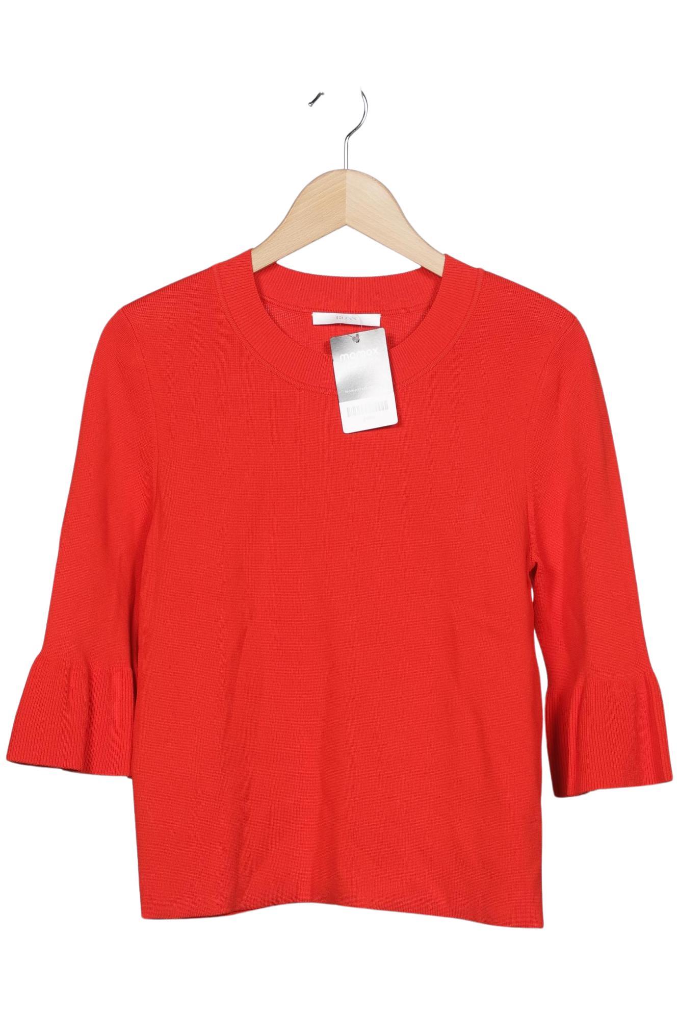 

Boss by Hugo Boss Damen Pullover, rot, Gr. 38