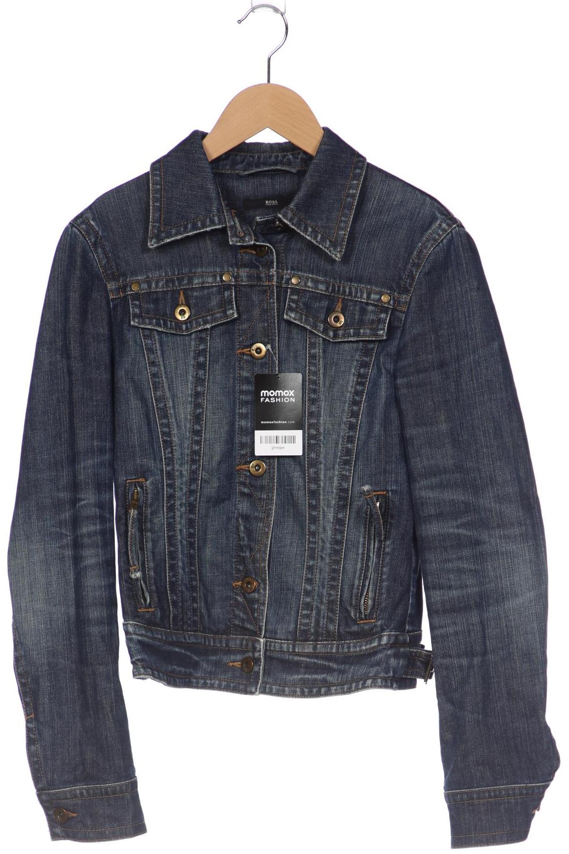 

Boss by Hugo Boss Damen Jacke, blau, Gr. 38