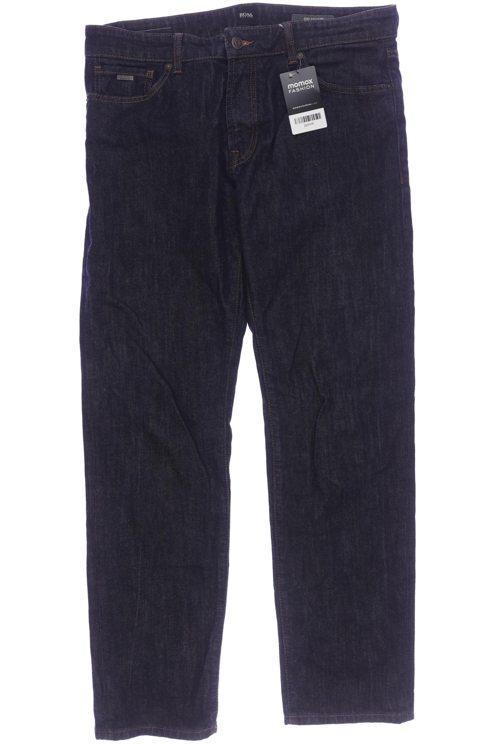 

Boss by Hugo Boss Herren Jeans, marineblau, Gr. 34