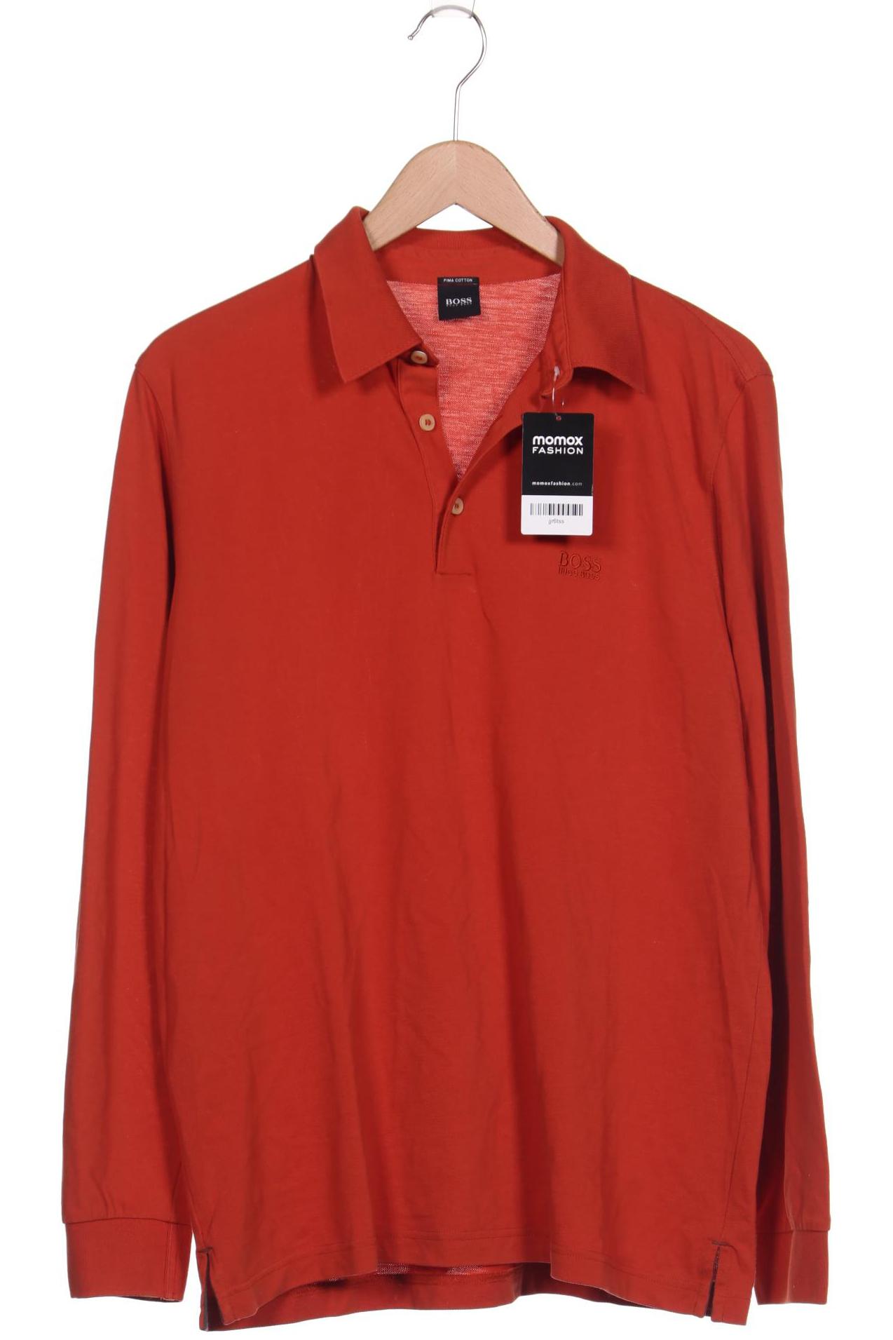 

BOSS by Hugo Boss Herren Poloshirt, orange