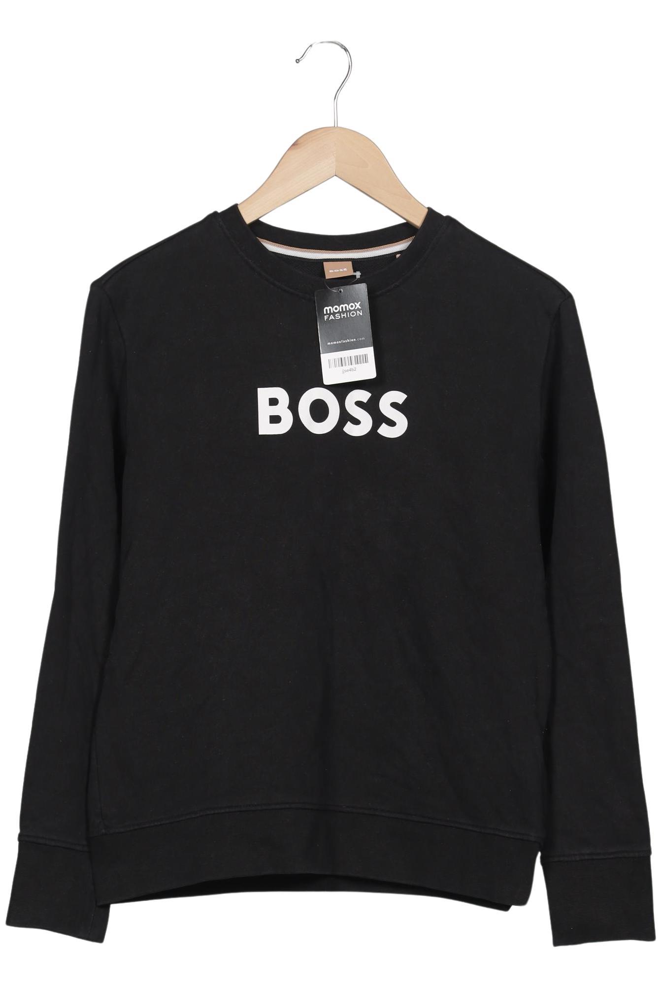 

Boss by Hugo Boss Herren Sweatshirt, schwarz, Gr. 48