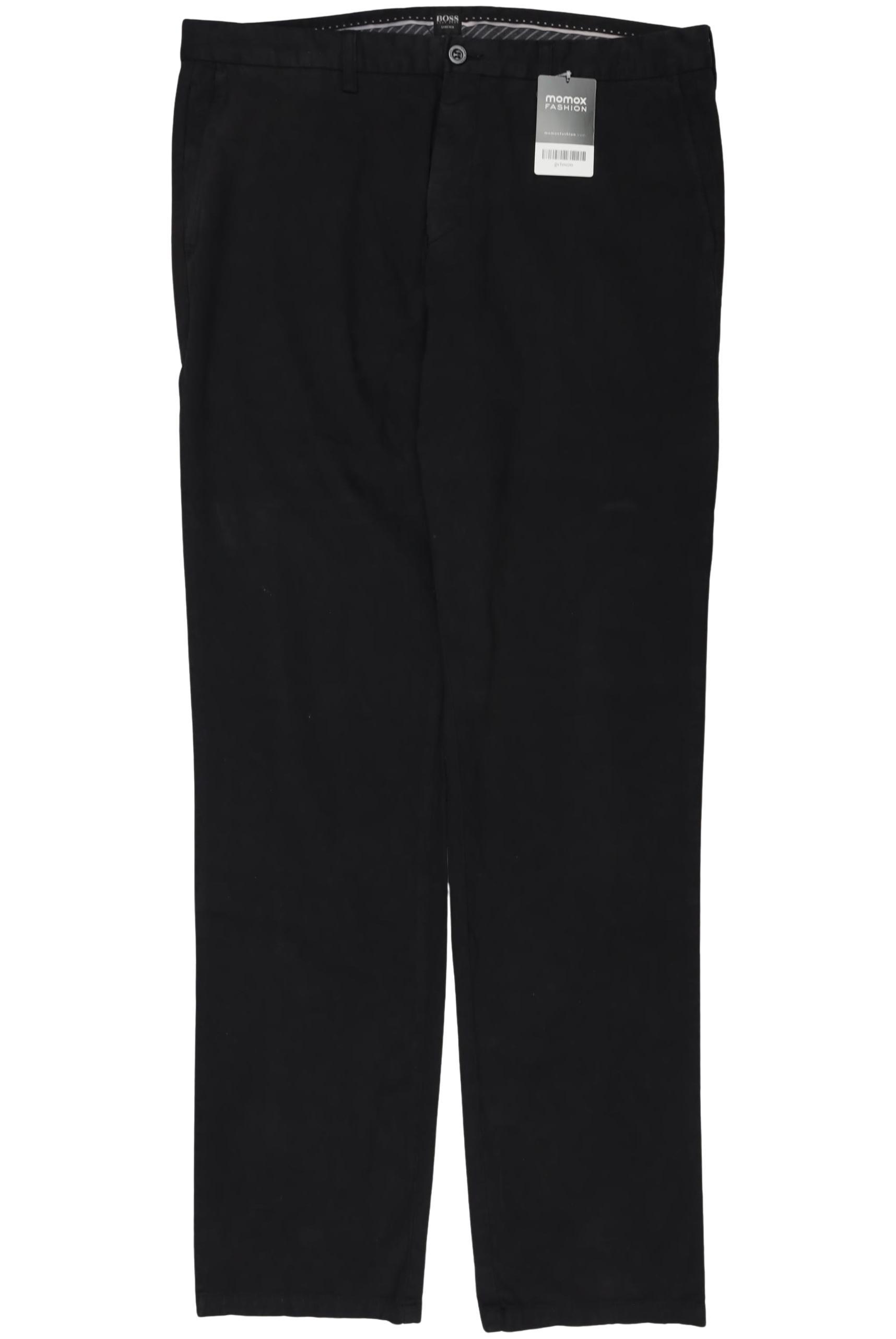 

Boss by Hugo Boss Herren Stoffhose, schwarz, Gr. 102