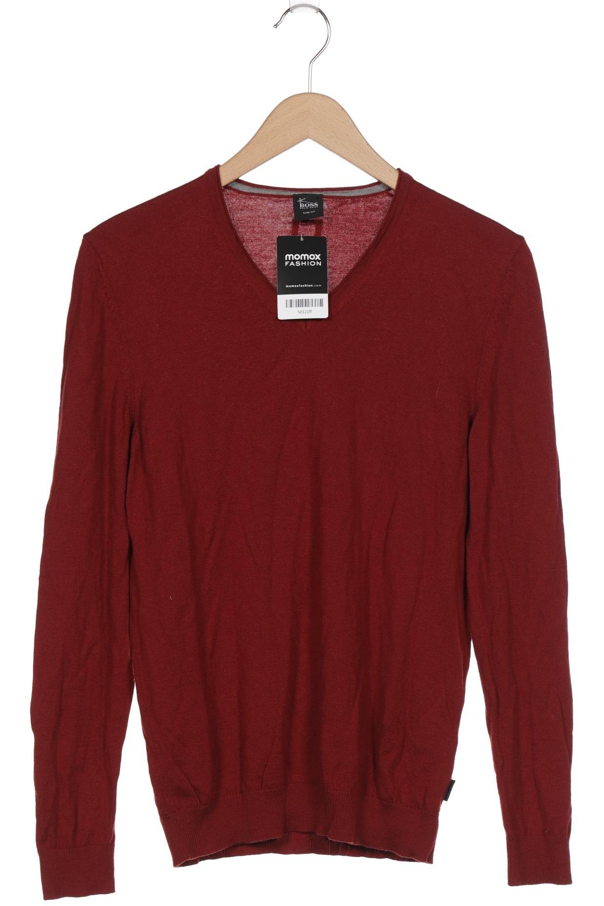 

Boss by Hugo Boss Herren Pullover, bordeaux, Gr. 52