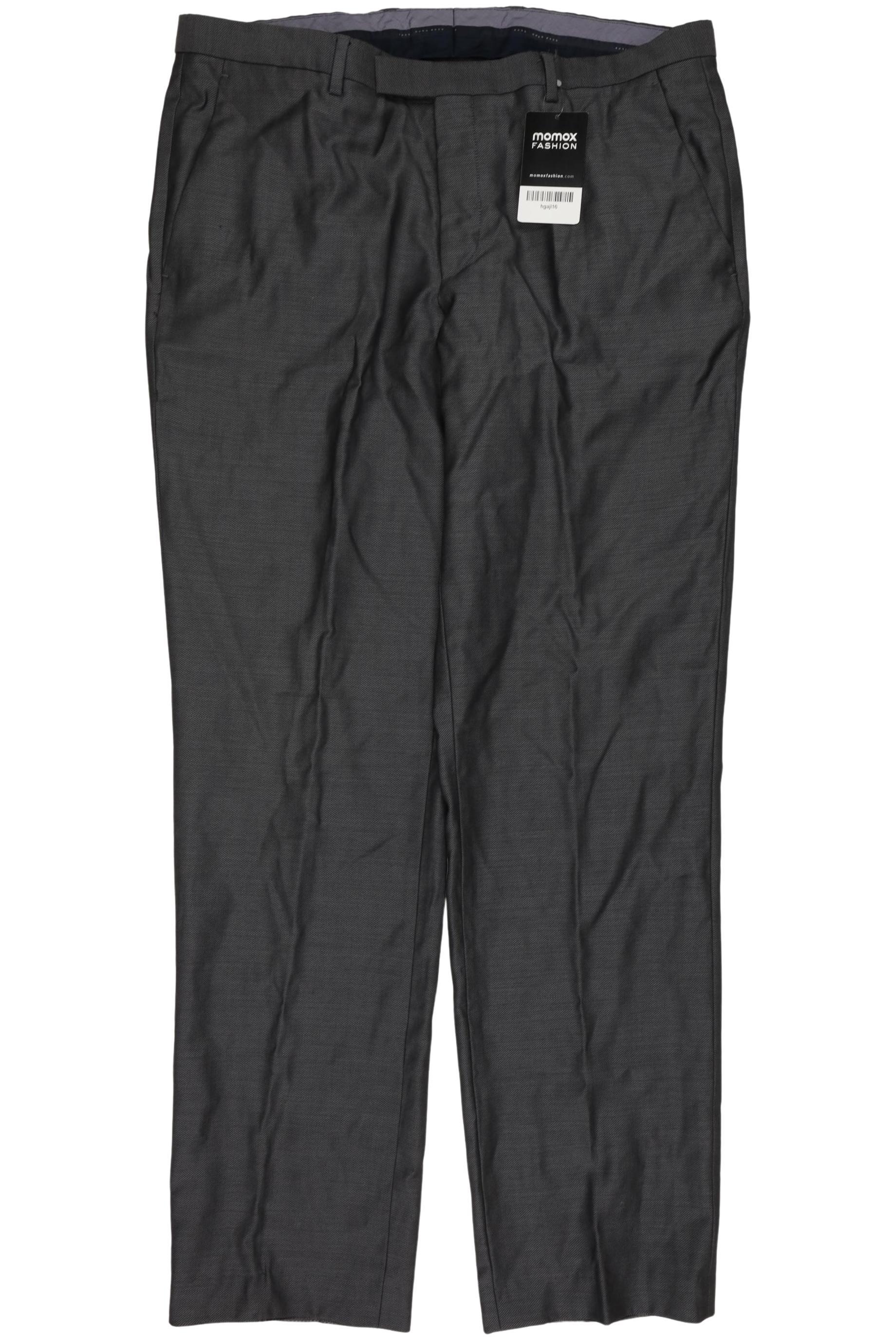 

Boss by Hugo Boss Herren Stoffhose, grau, Gr. 52