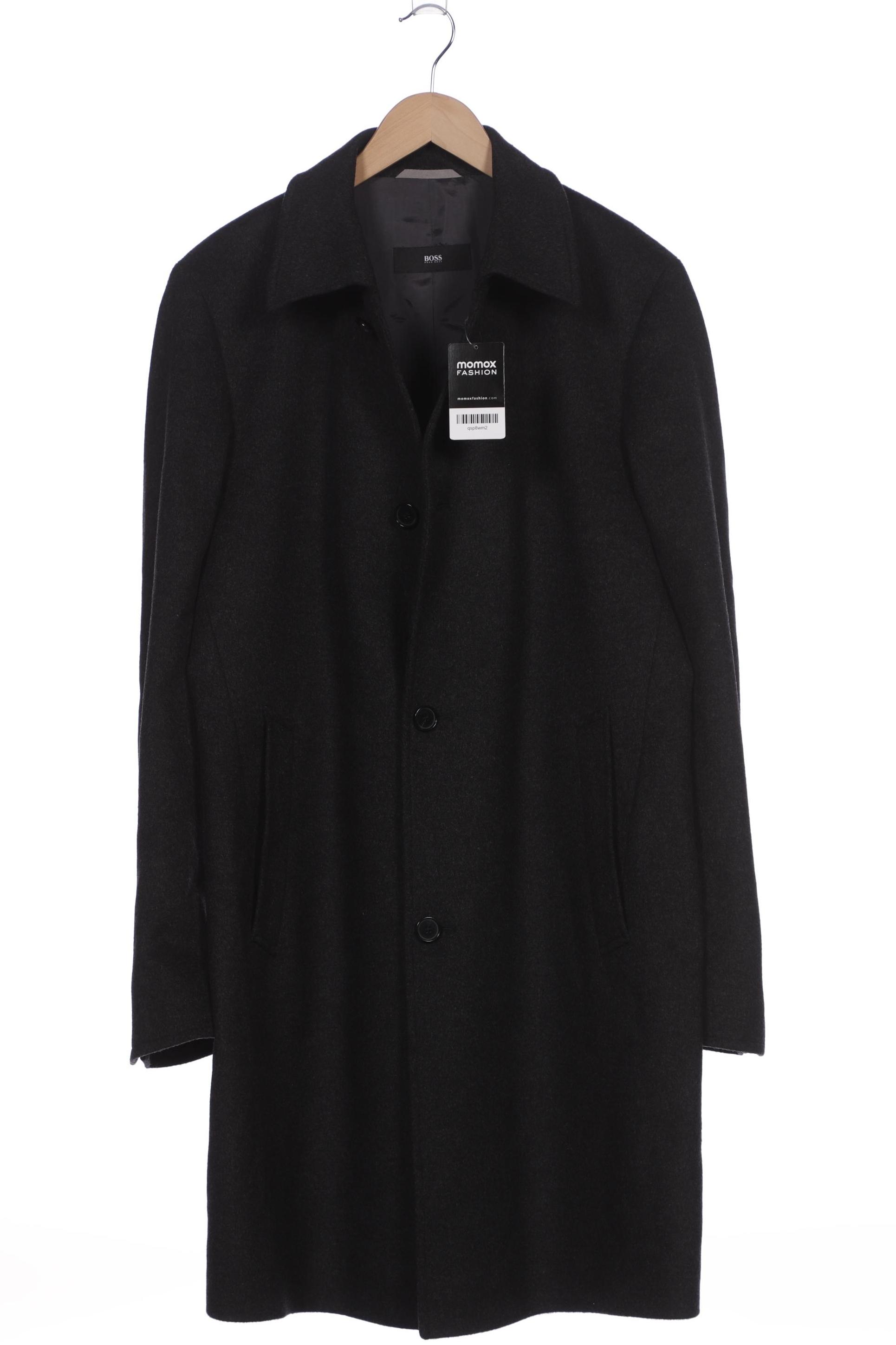

Boss by Hugo Boss Herren Mantel, schwarz, Gr. 102