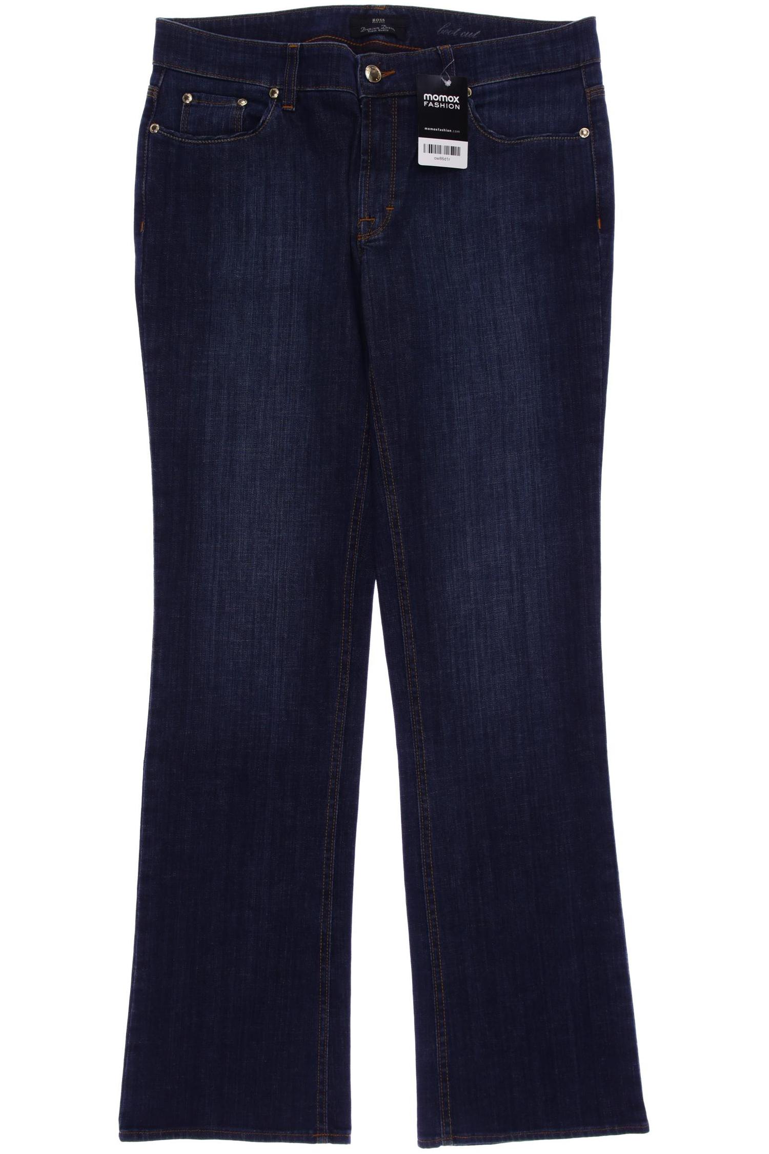 

BOSS by Hugo Boss Damen Jeans, marineblau