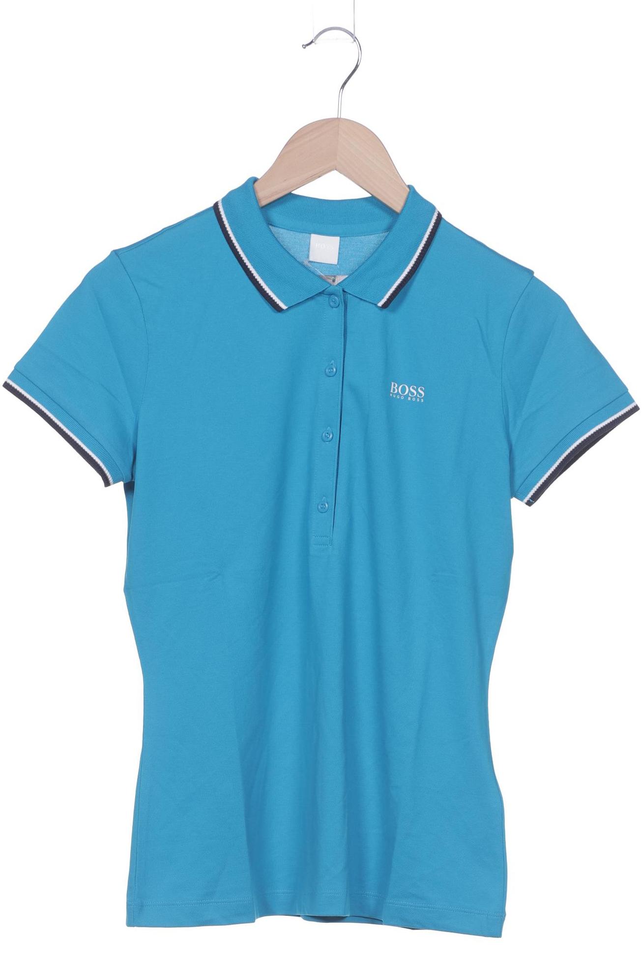 

Boss by Hugo Boss Herren Poloshirt, blau, Gr. 48