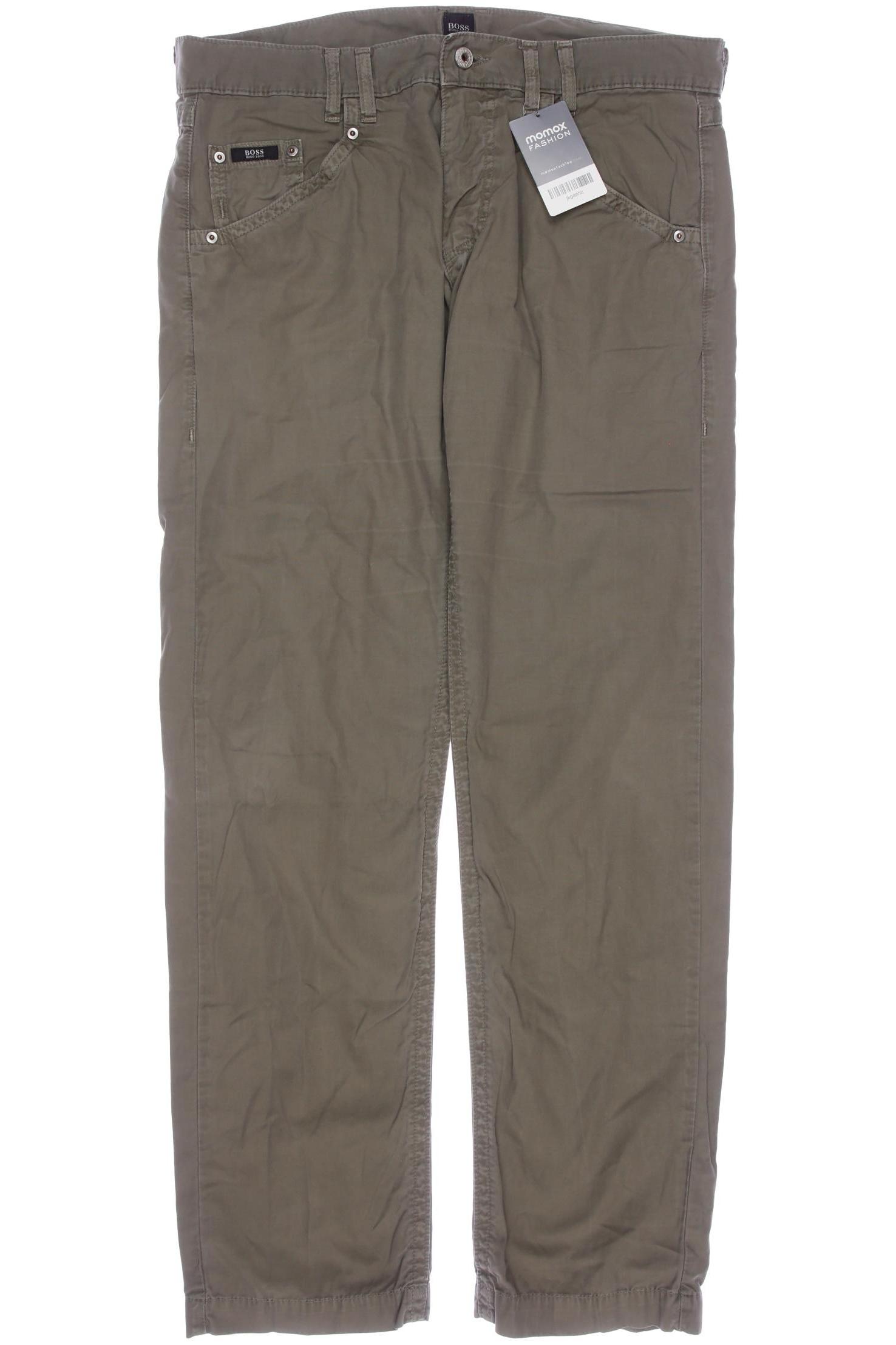 

Boss by Hugo Boss Herren Stoffhose, grün, Gr. 34