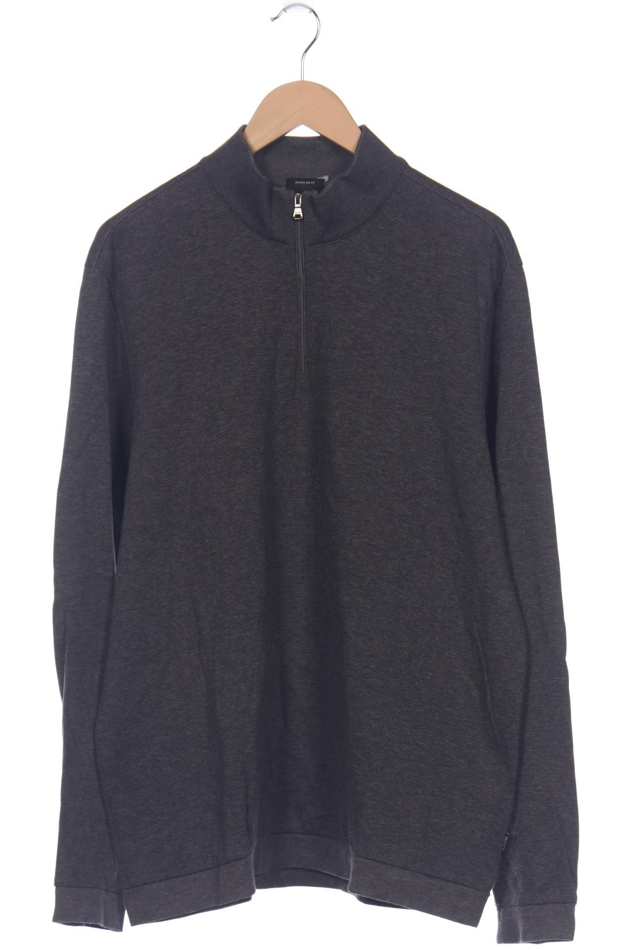 

Boss by Hugo Boss Herren Pullover, grau, Gr. 58