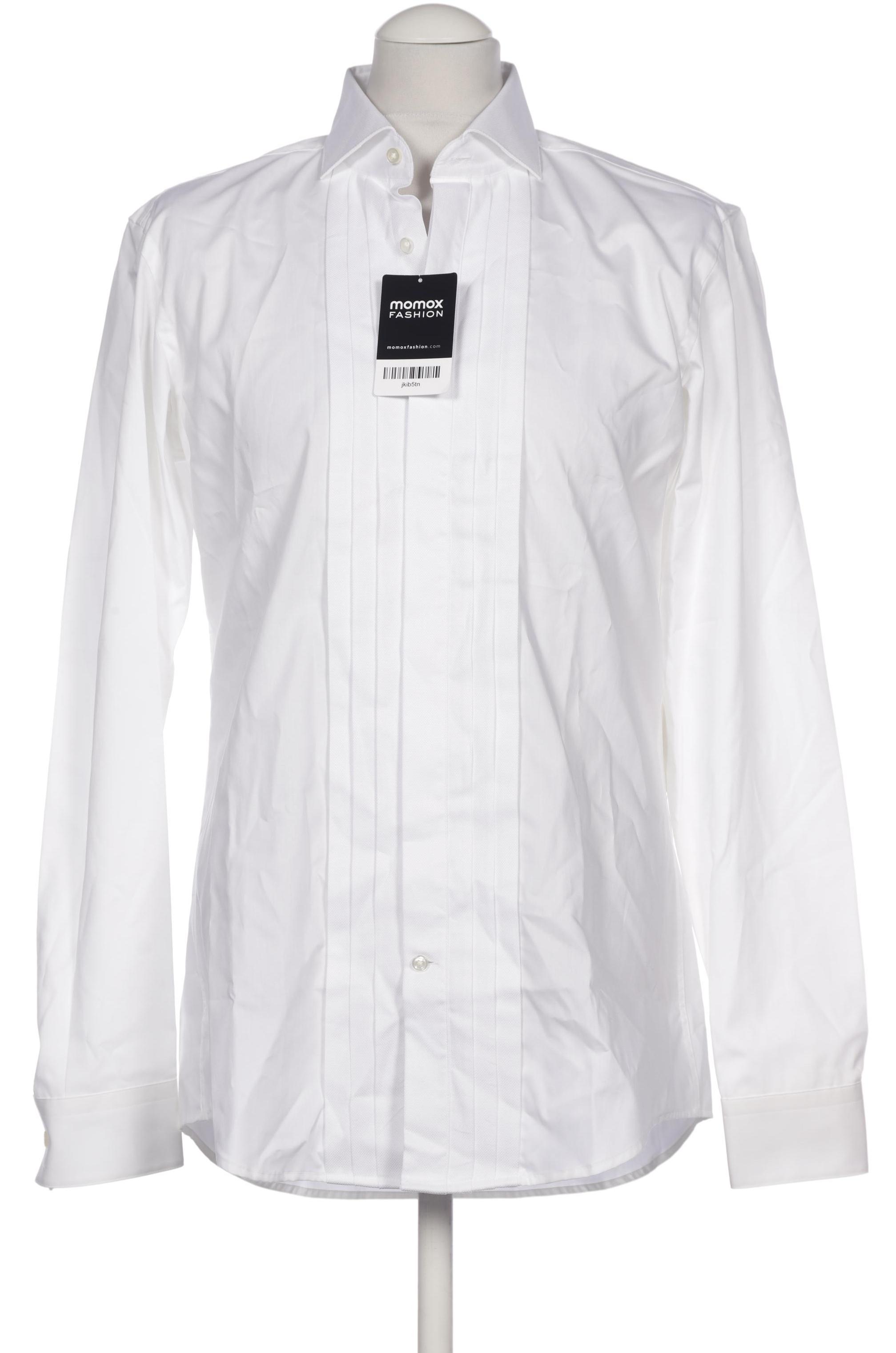 

Boss by Hugo Boss Herren Hemd, weiß, Gr. 50