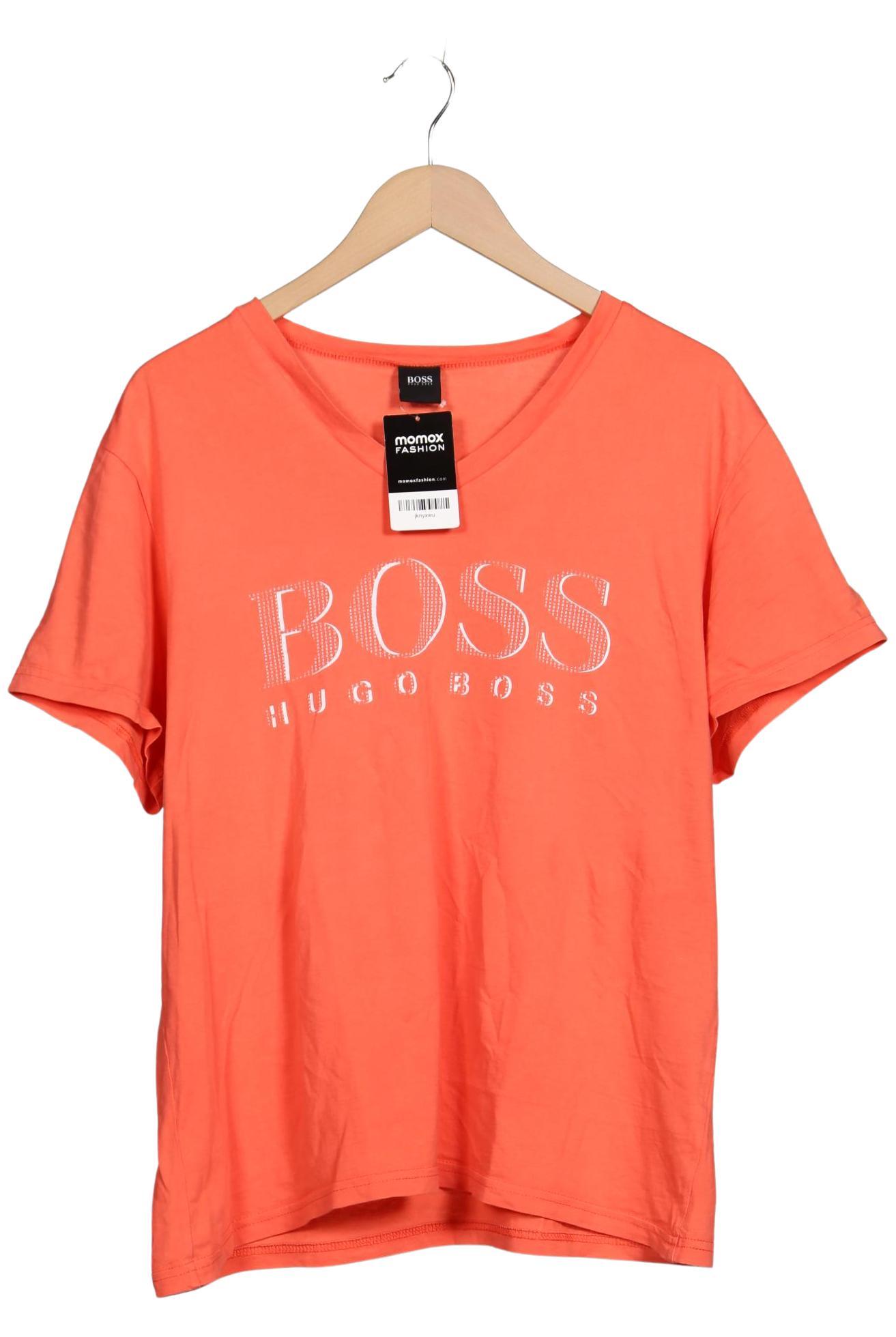 

Boss by Hugo Boss Herren T-Shirt, orange, Gr. 54