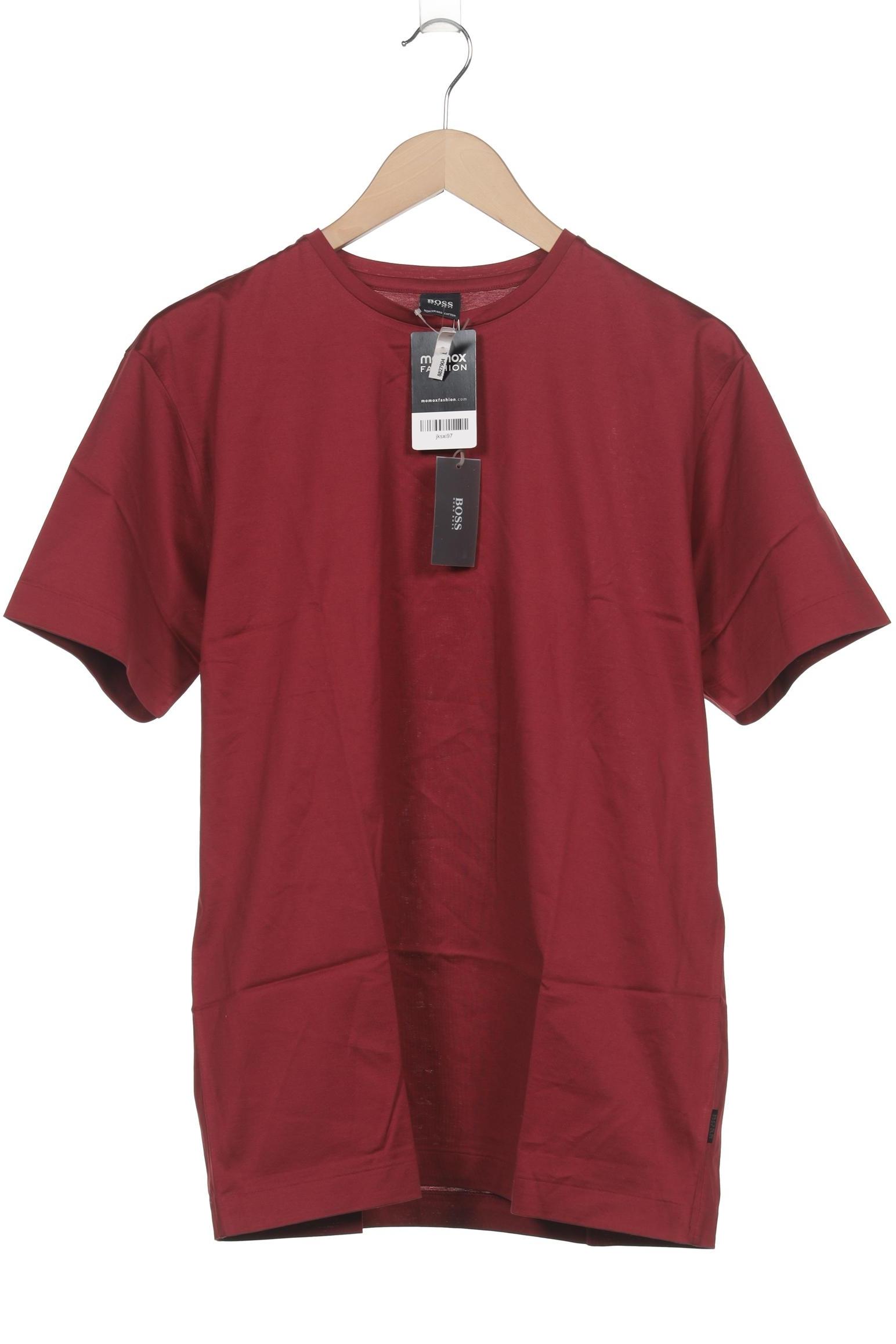 

Boss by Hugo Boss Herren T-Shirt, bordeaux, Gr. 52