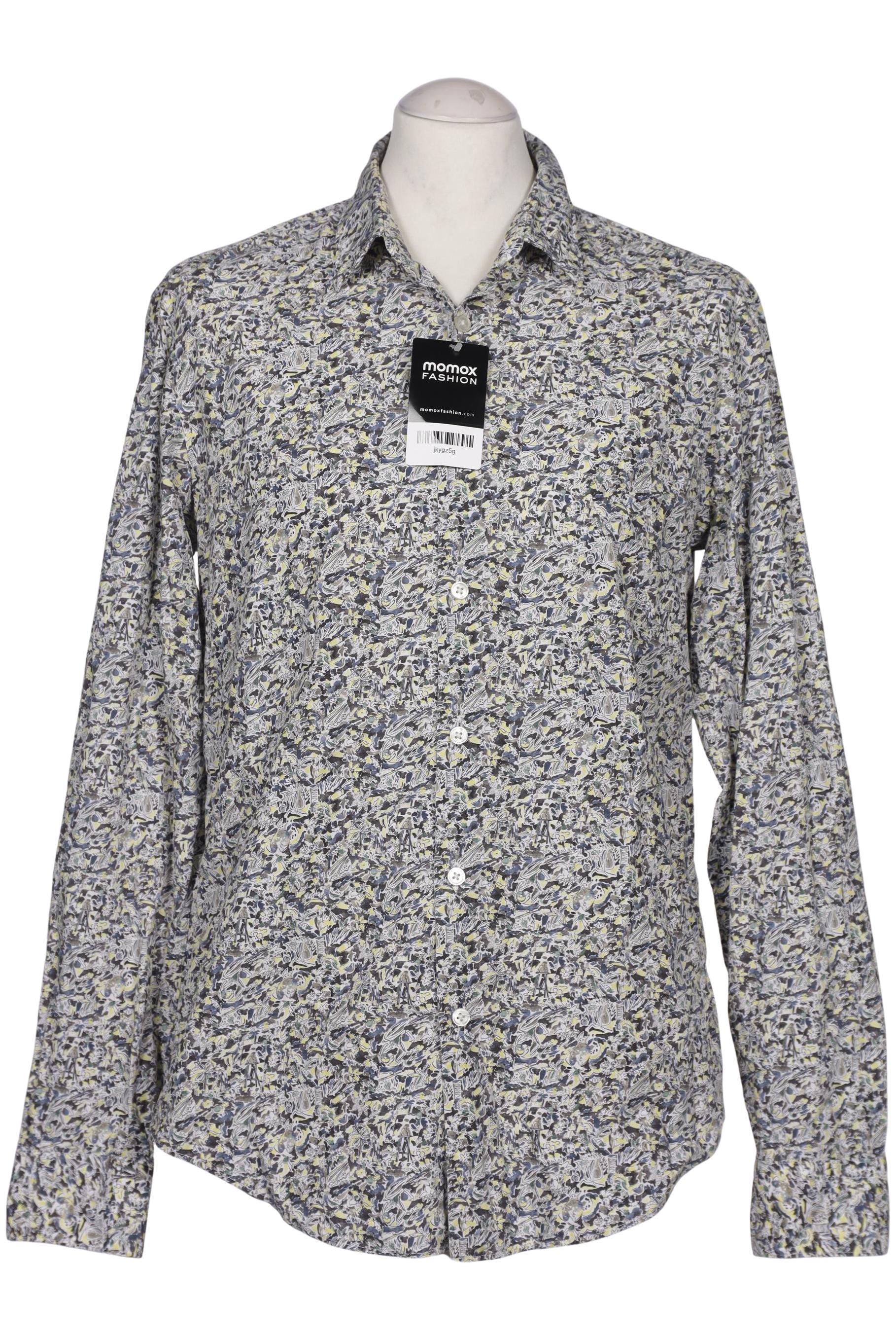 

Boss by Hugo Boss Herren Hemd, grau, Gr. 52