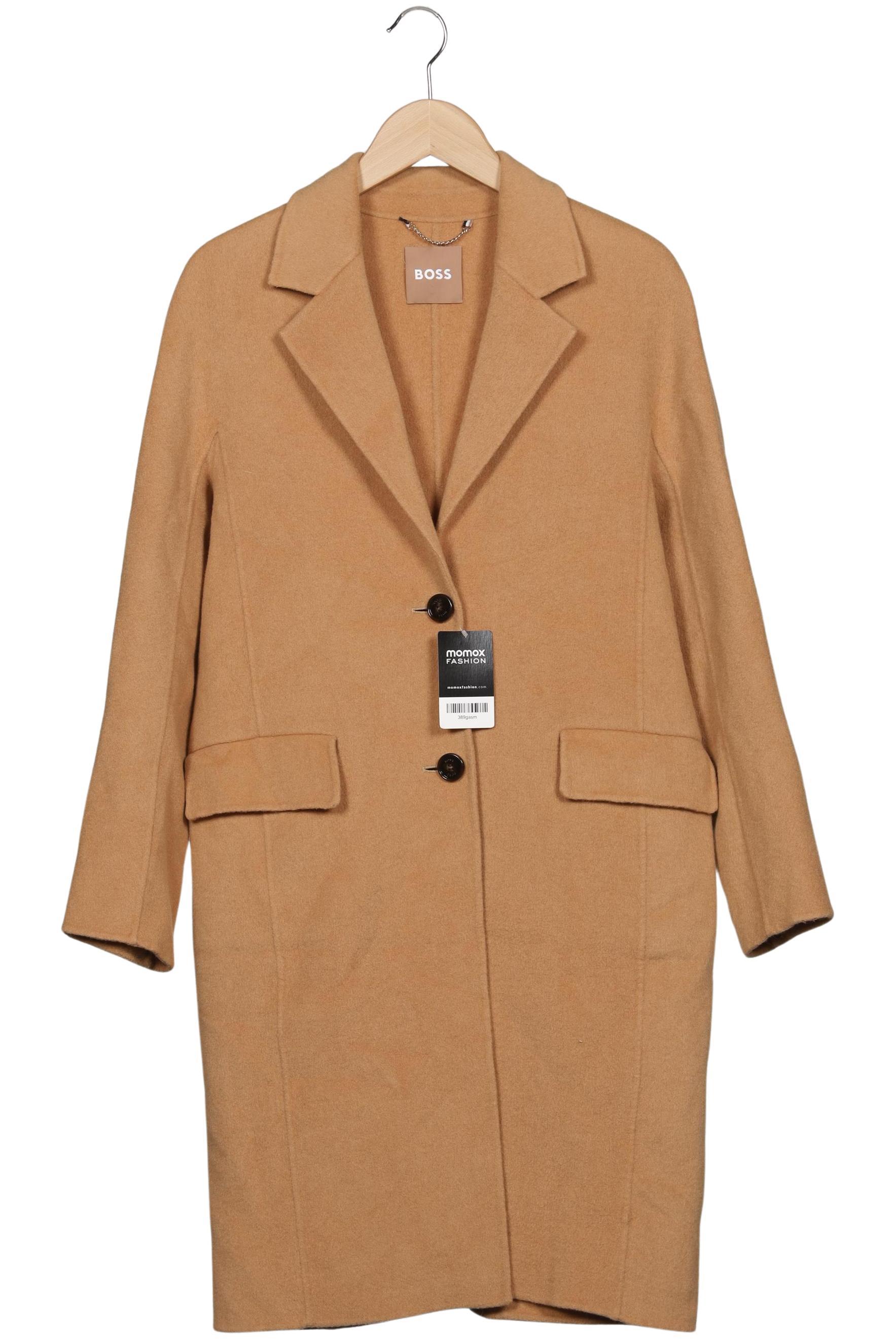 

Boss by Hugo Boss Damen Mantel, beige, Gr. 32