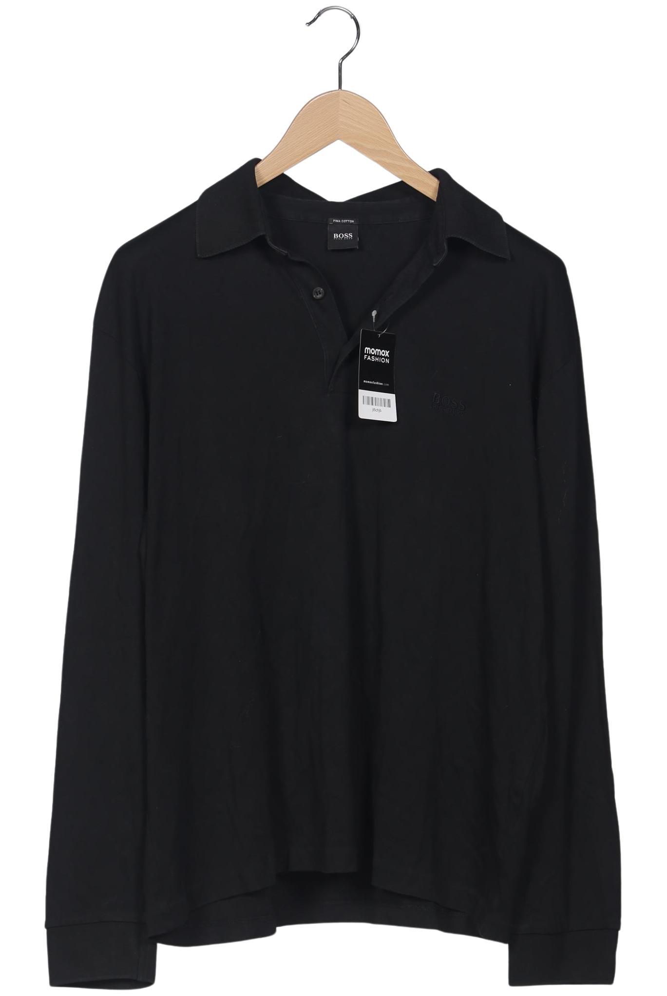 

Boss by Hugo Boss Herren Poloshirt, schwarz, Gr. 54