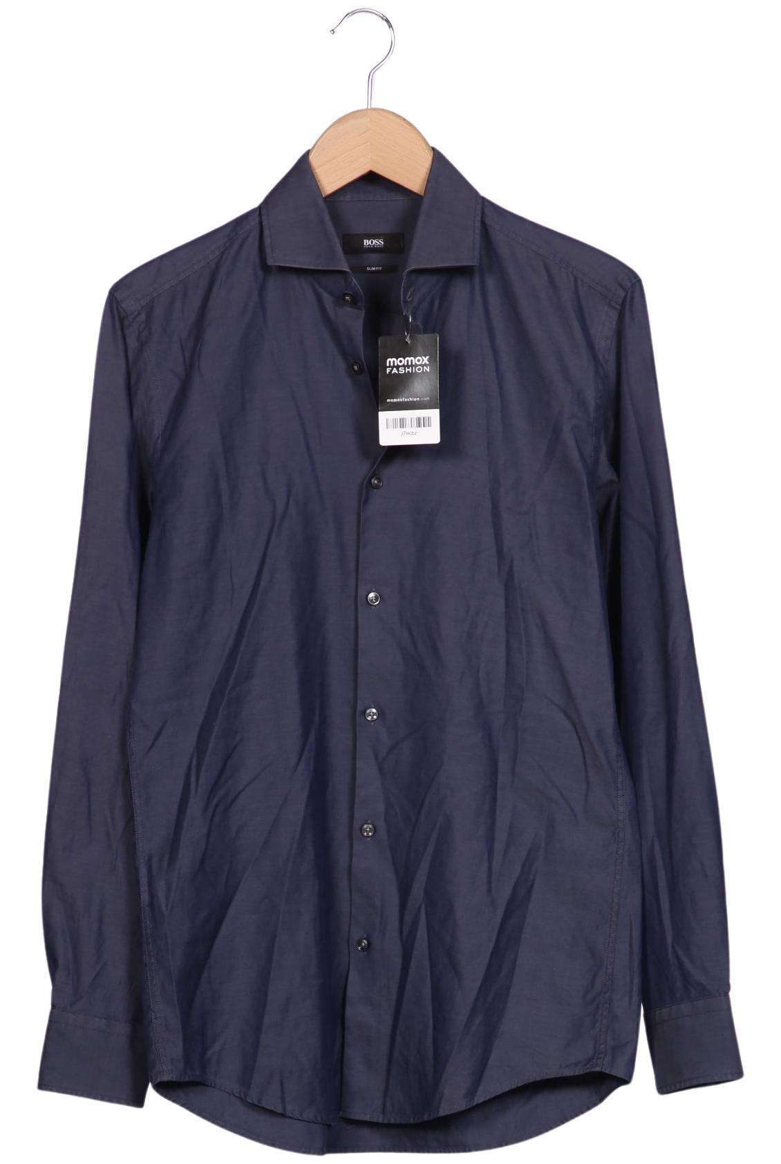 

Boss by Hugo Boss Herren Hemd, marineblau, Gr. 46