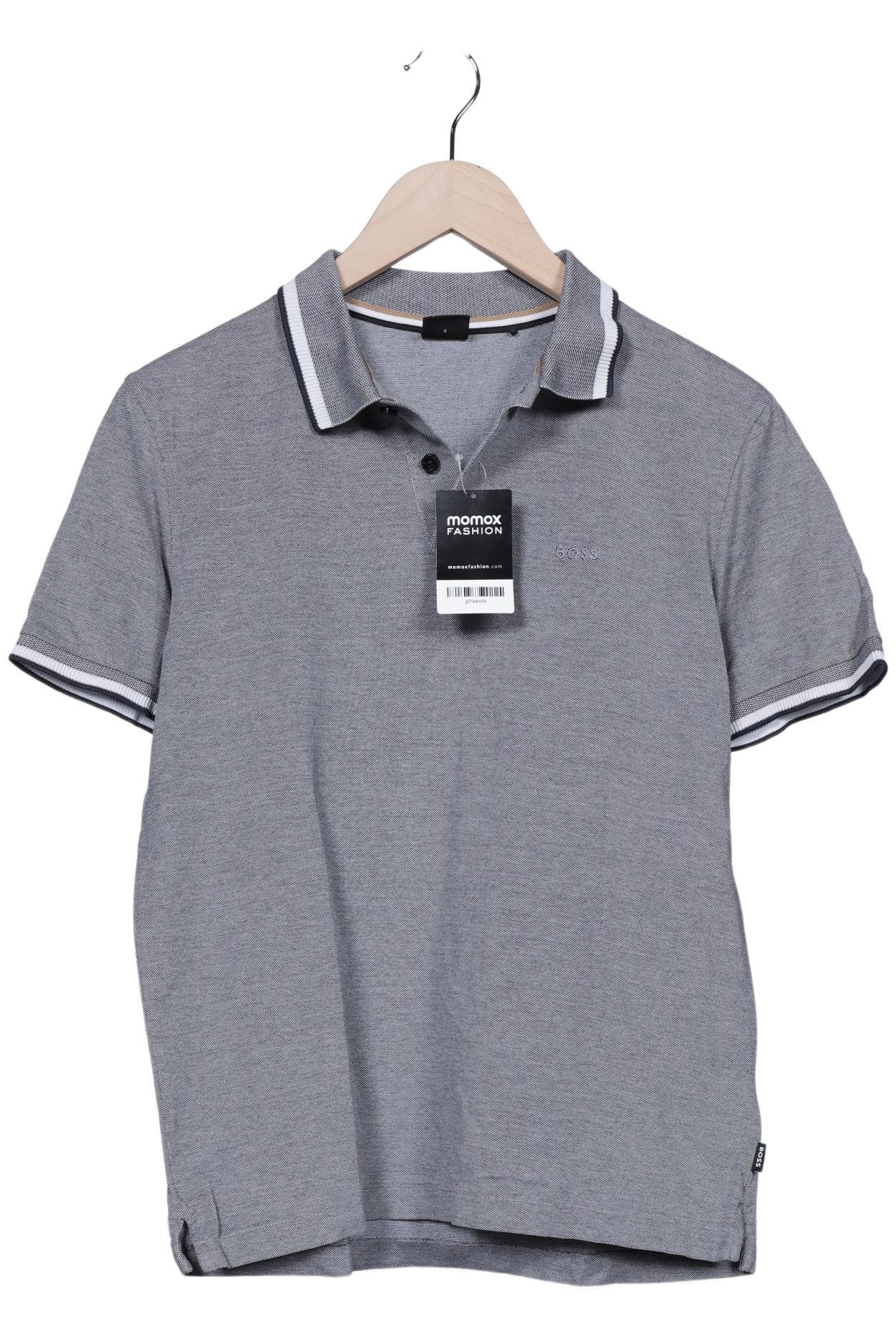 

Boss by Hugo Boss Herren Poloshirt, grau, Gr. 46