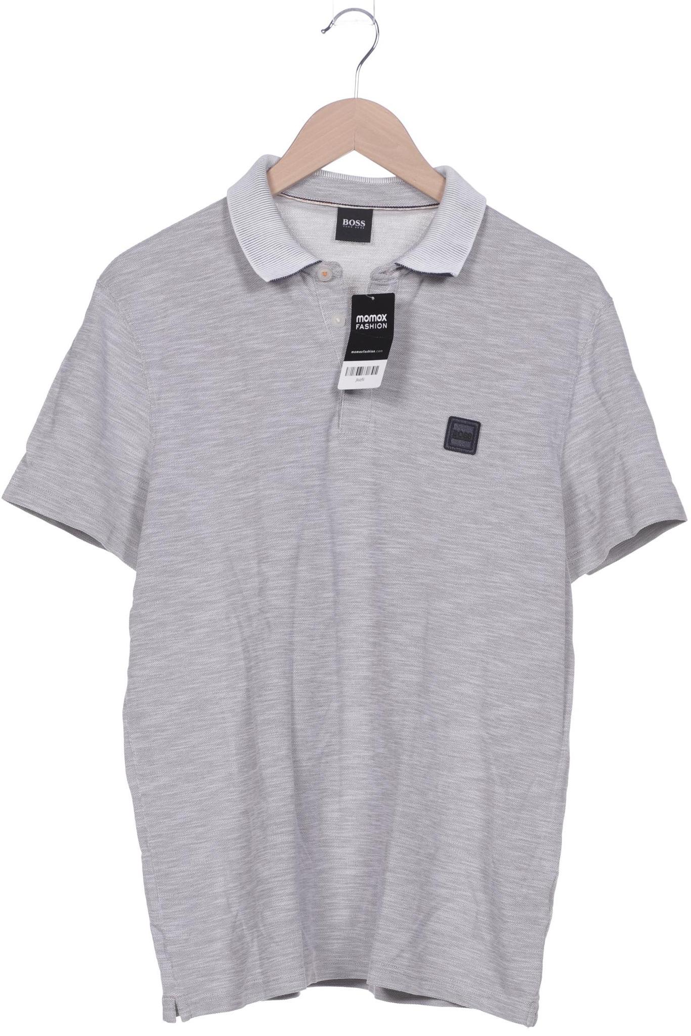 

Boss by Hugo Boss Herren Poloshirt, grau, Gr. 52
