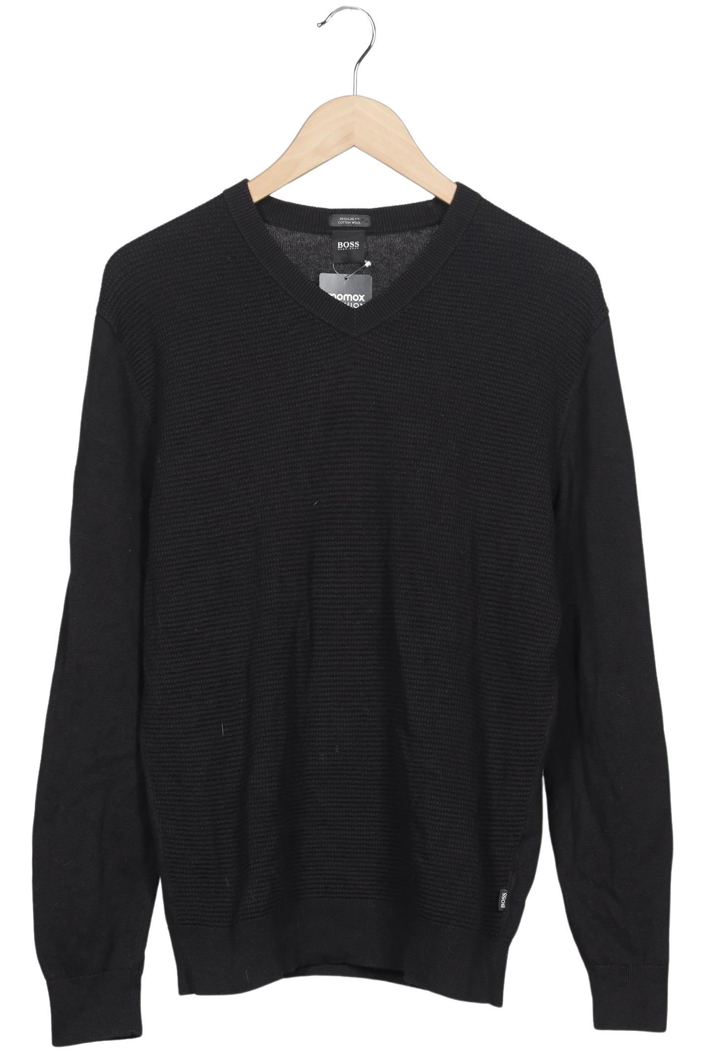 

Boss by Hugo Boss Herren Pullover, schwarz, Gr. 48