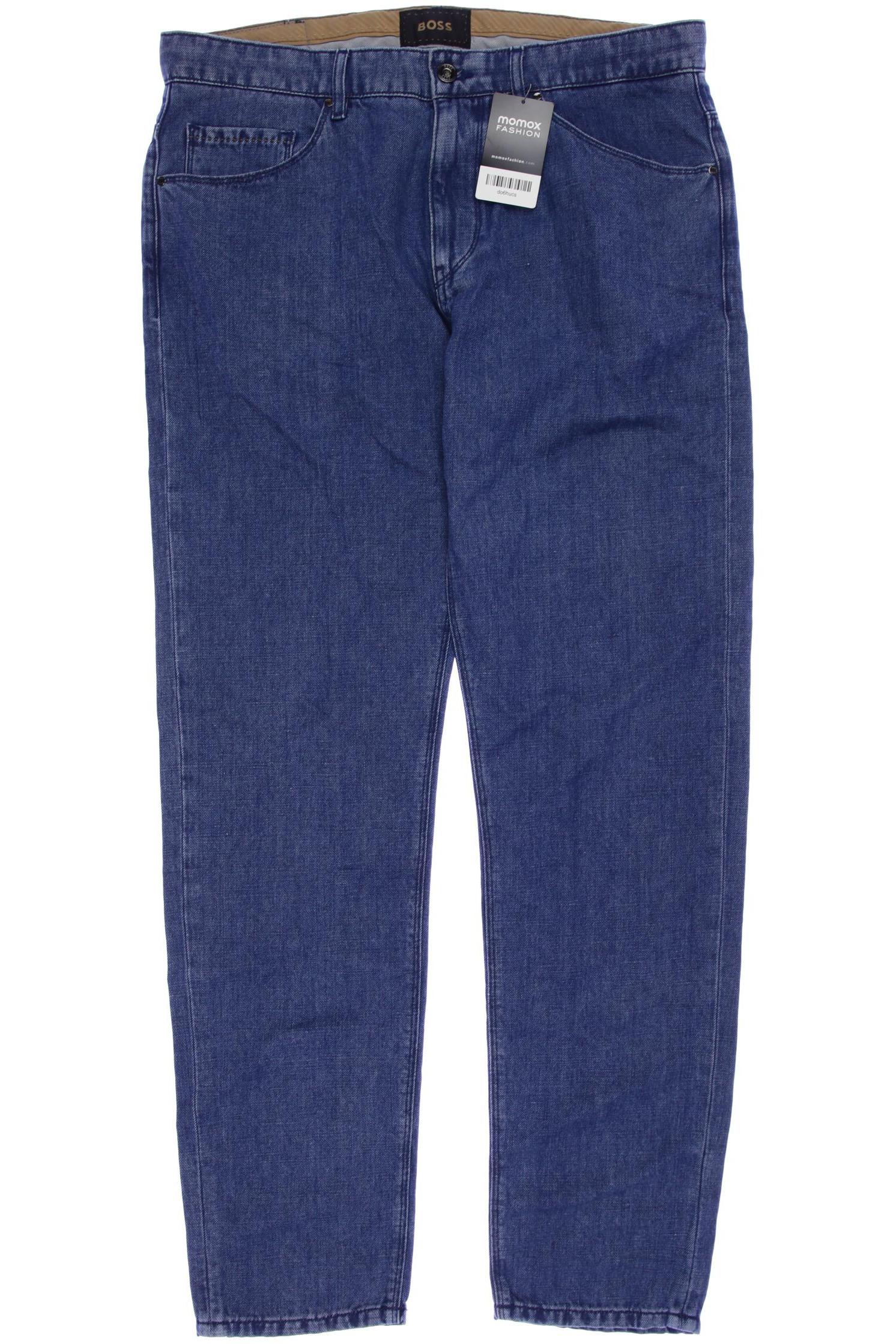 

Boss by Hugo Boss Herren Jeans, blau, Gr. 33