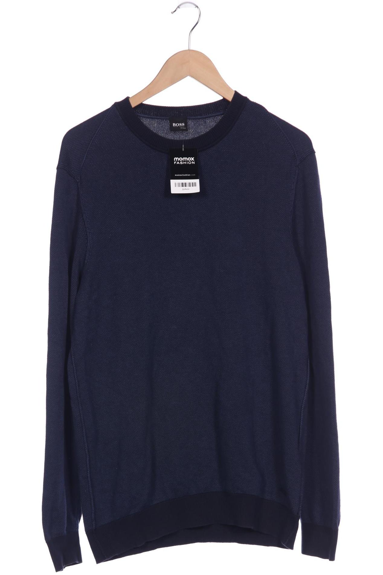 

Boss by Hugo Boss Herren Pullover, marineblau, Gr. 54