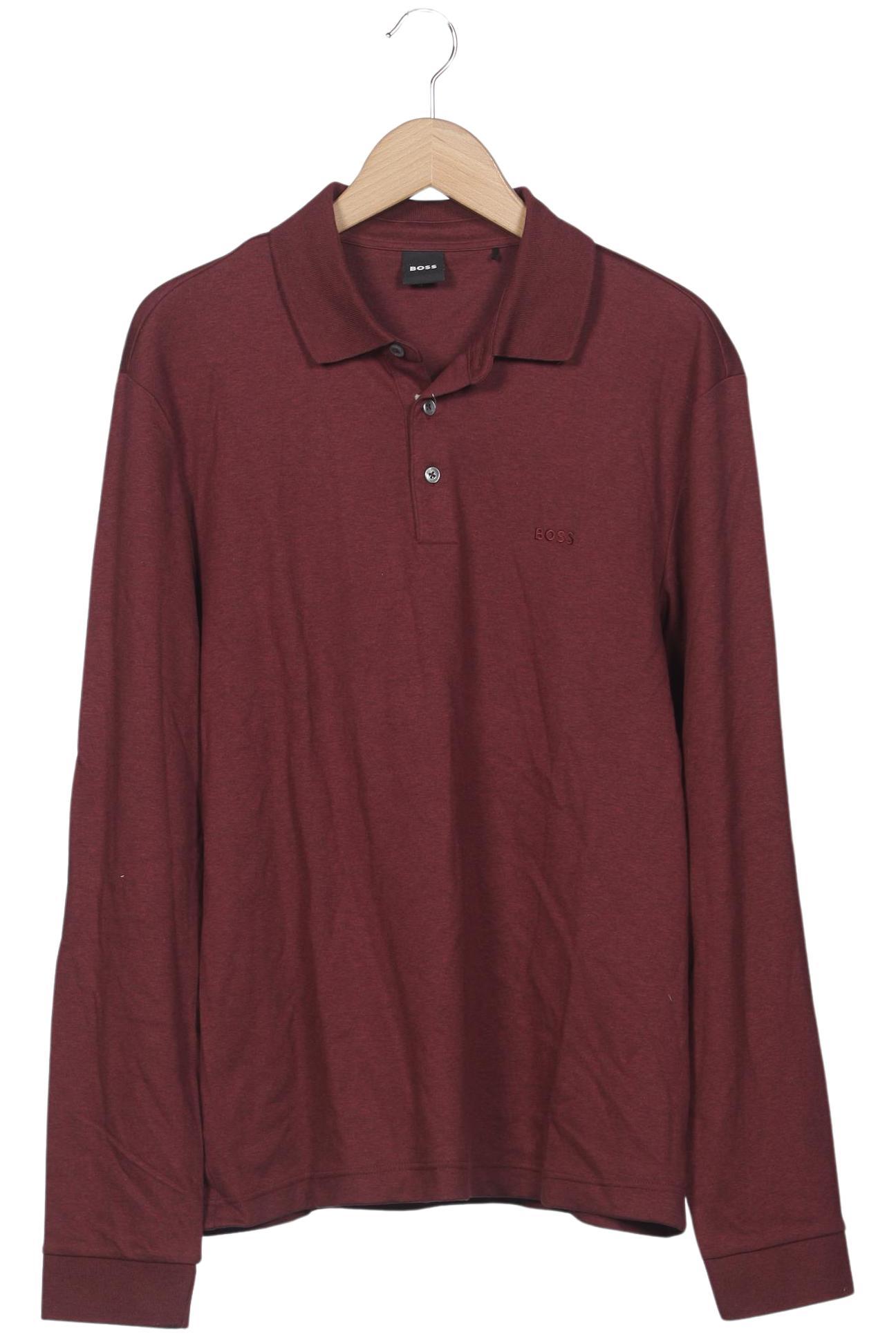 

Boss by Hugo Boss Herren Poloshirt, bordeaux, Gr. 54