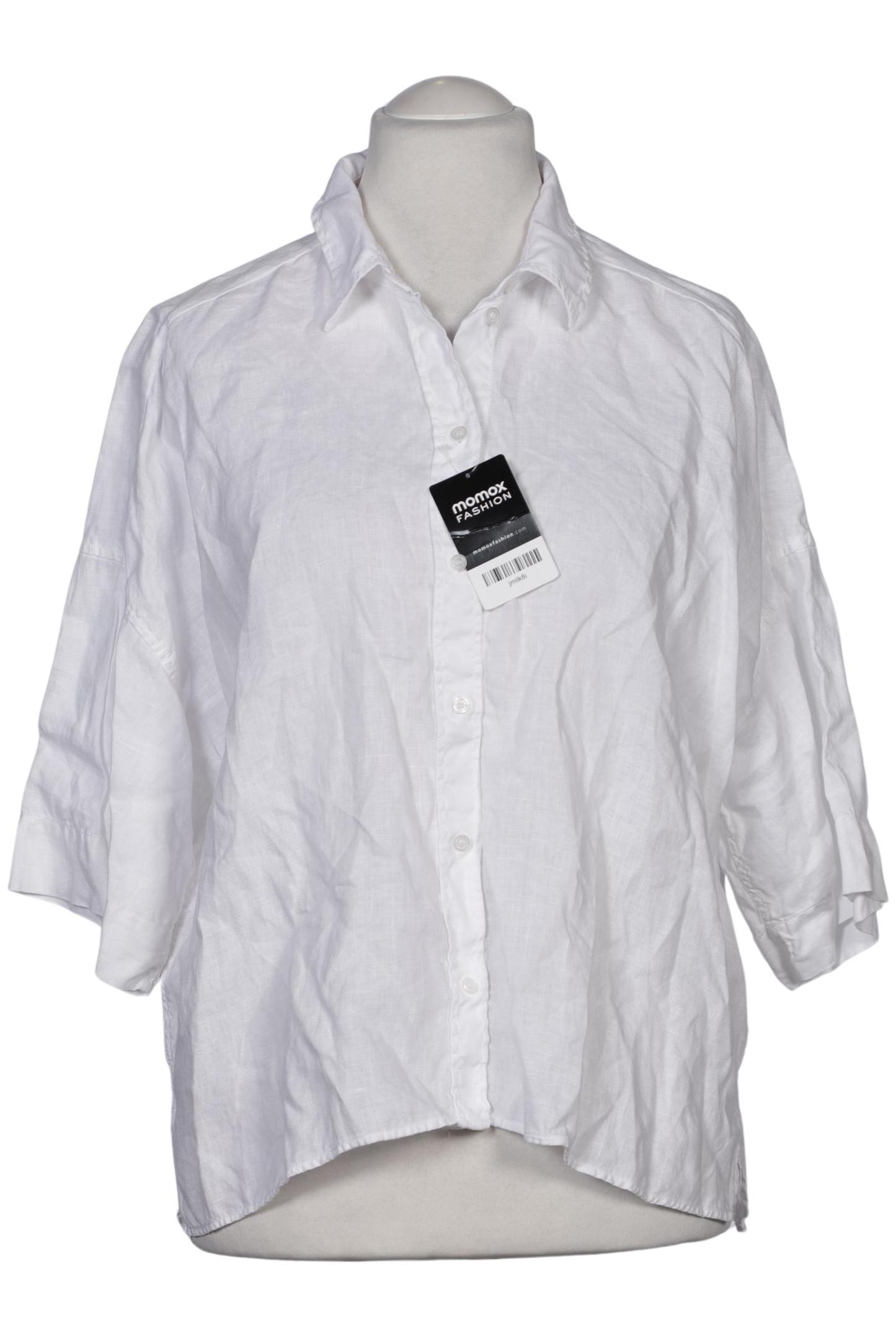 

Boss by Hugo Boss Damen Bluse, weiß, Gr. 42