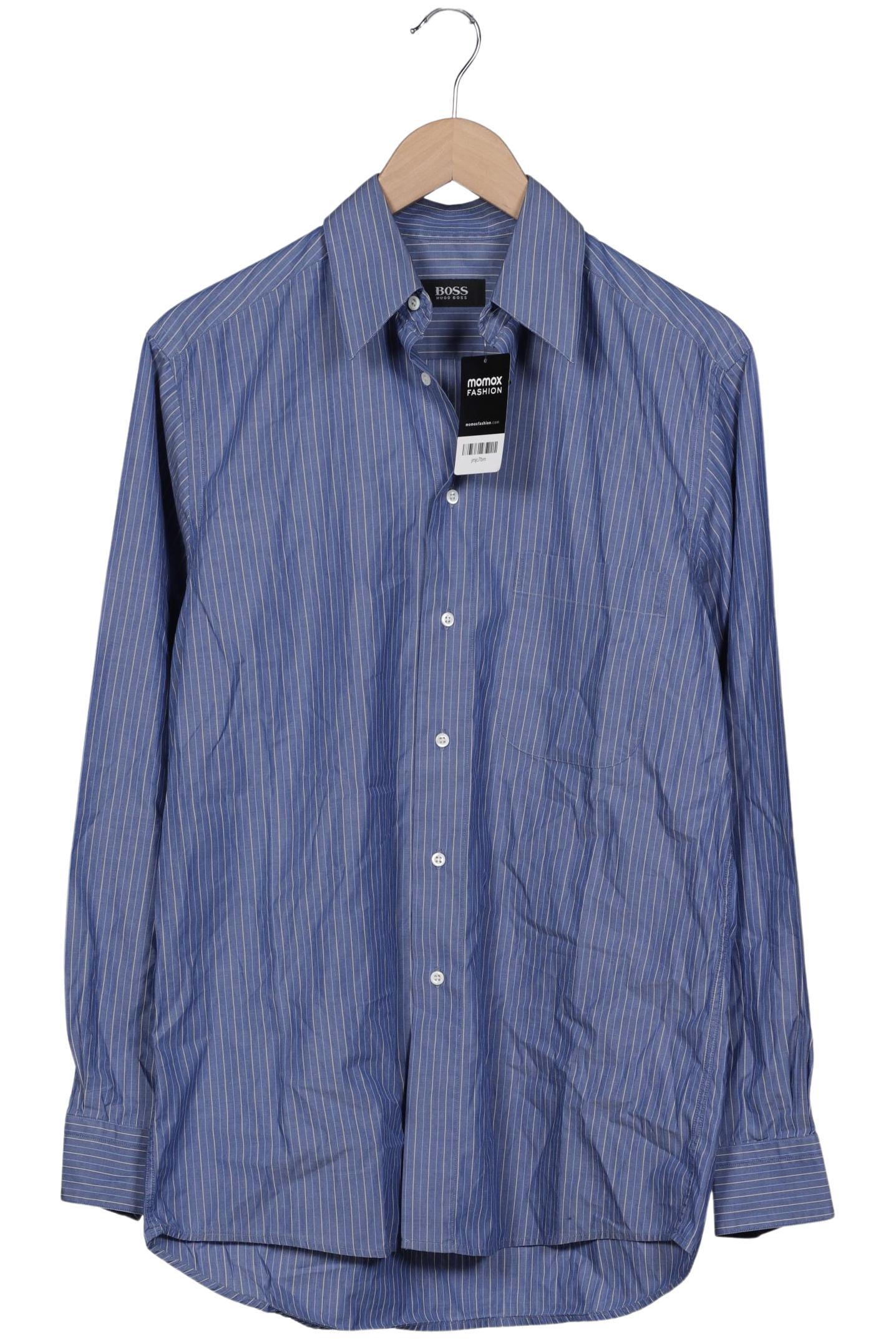 

Boss by Hugo Boss Herren Hemd, blau, Gr. 46