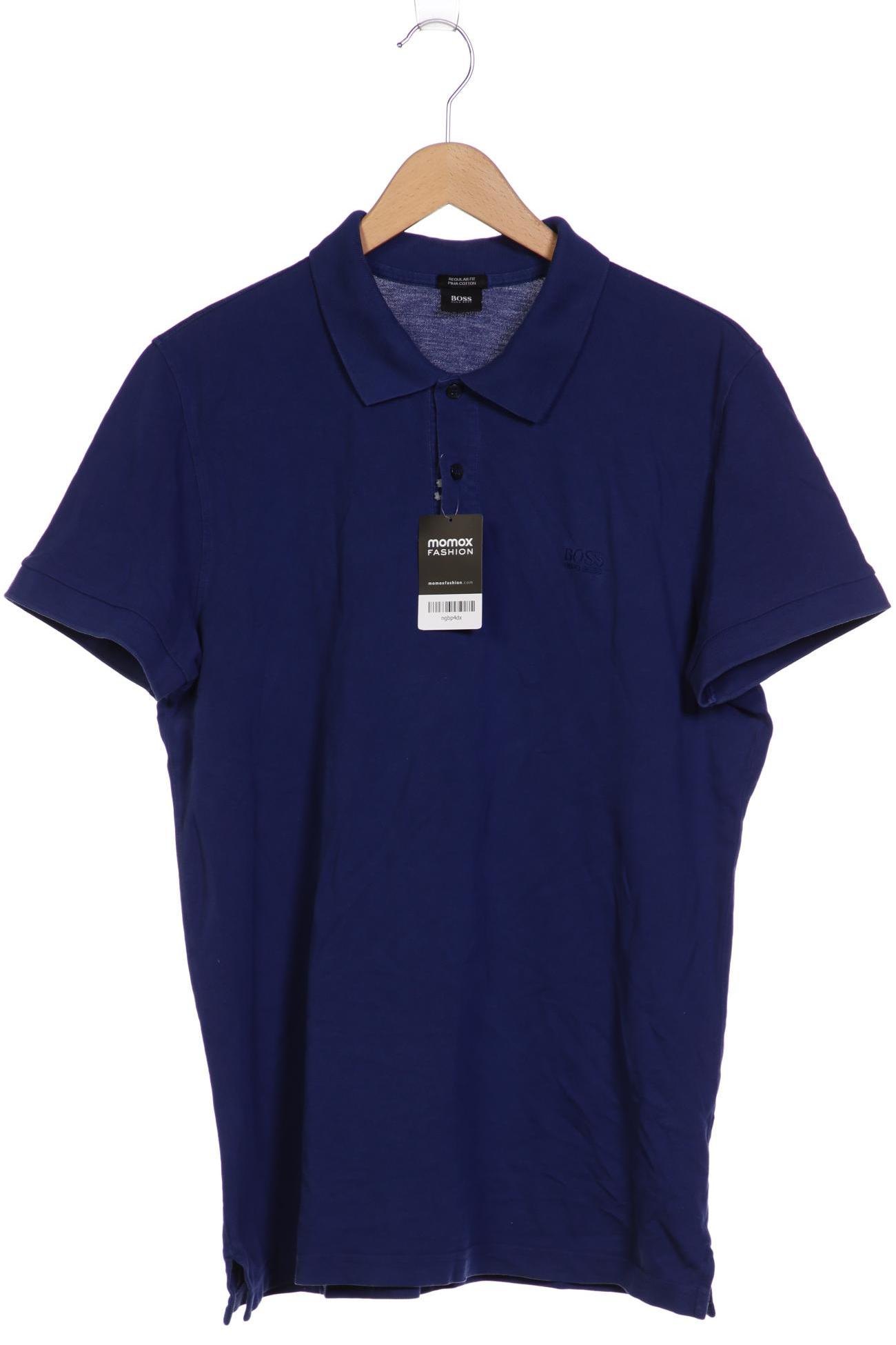 

BOSS by Hugo Boss Herren Poloshirt, blau