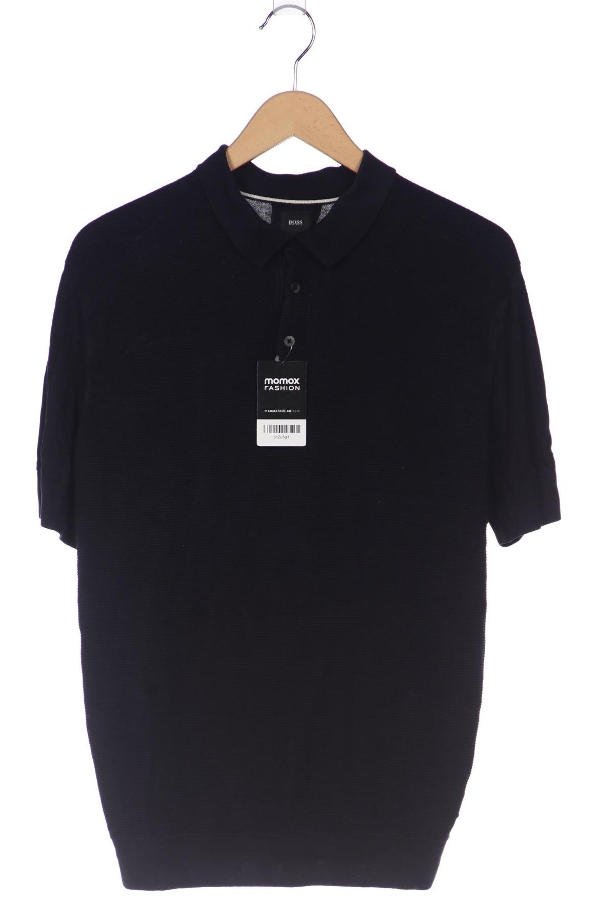 

Boss by Hugo Boss Herren Poloshirt, marineblau, Gr. 54
