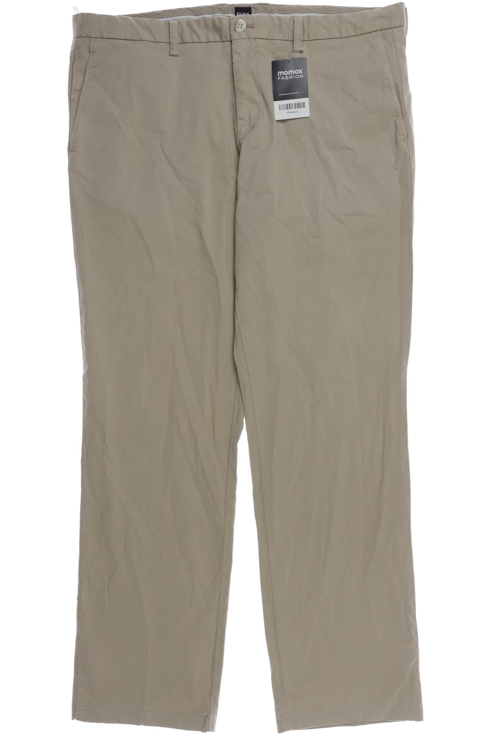 

Boss by Hugo Boss Herren Stoffhose, beige, Gr. 54