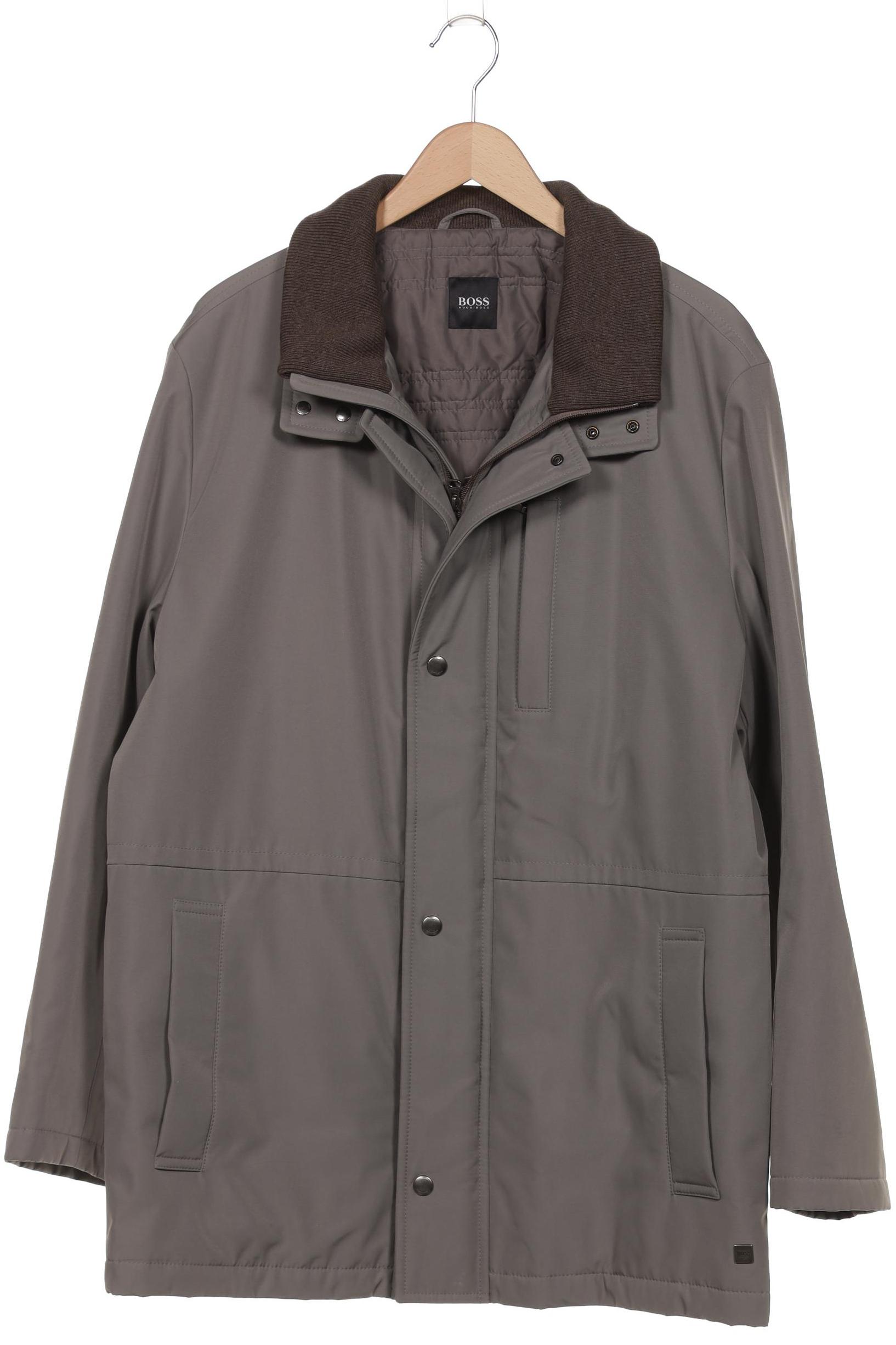 

Boss by Hugo Boss Herren Mantel, grau, Gr. 54