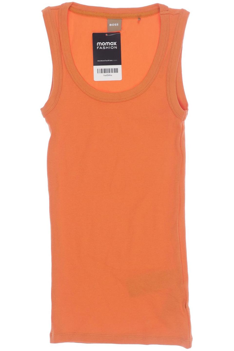 

Boss by Hugo Boss Damen Top, orange, Gr. 34
