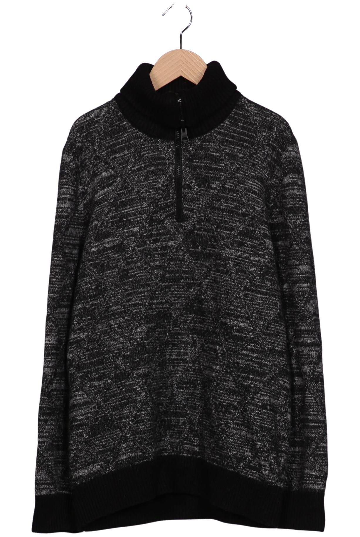 

Boss by Hugo Boss Herren Pullover, grau, Gr. 54