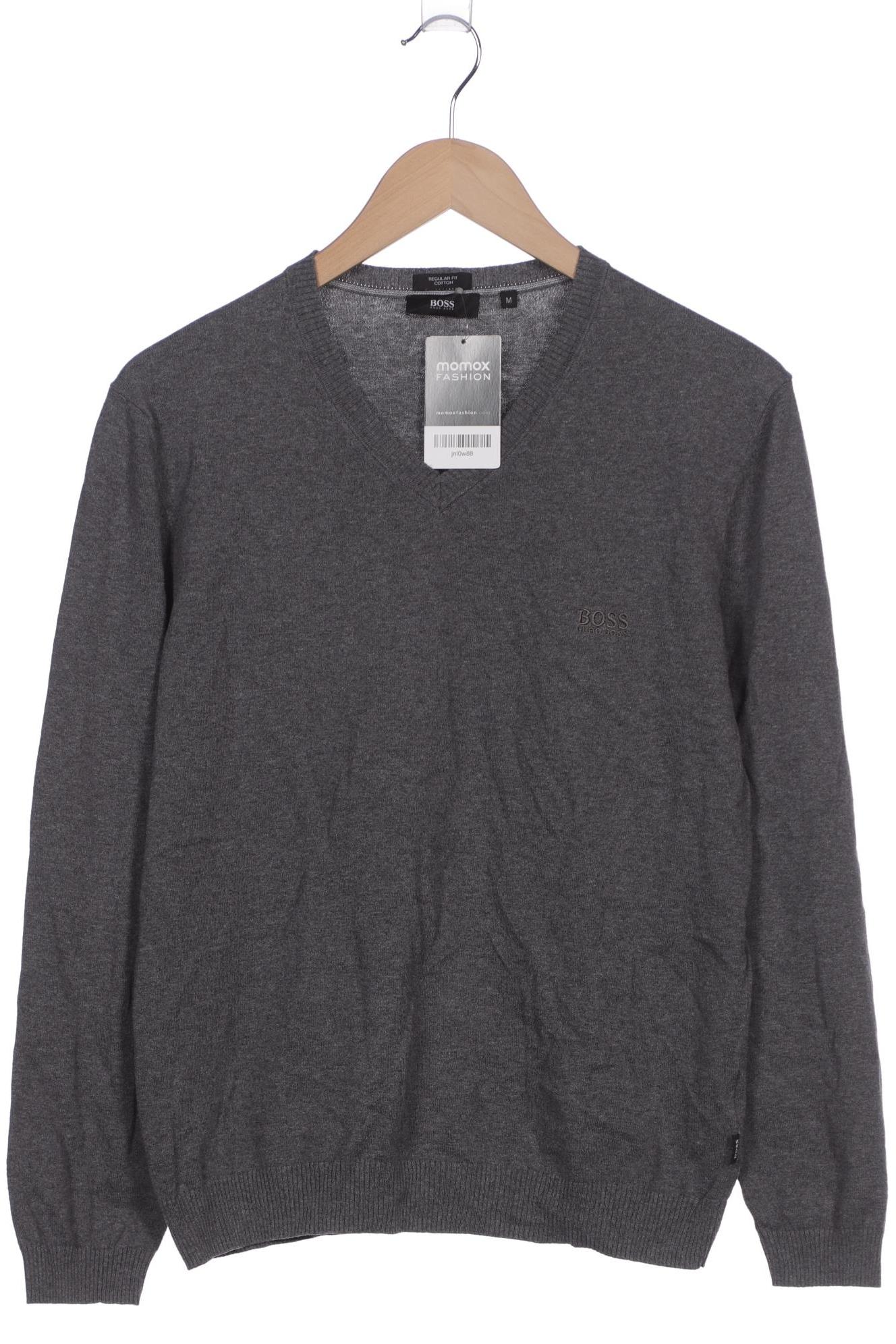 

Boss by Hugo Boss Herren Pullover, grau, Gr. 48