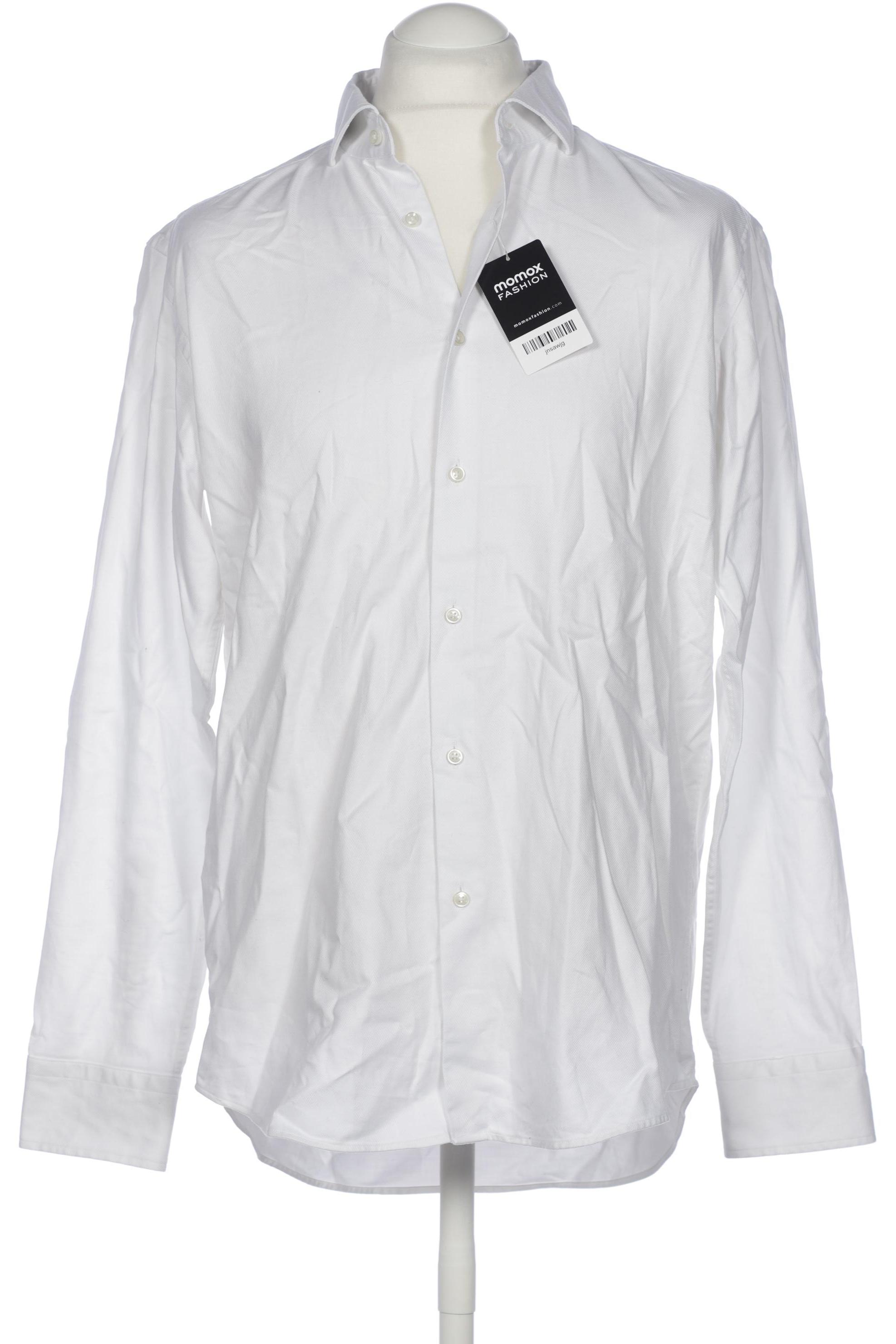 

Boss by Hugo Boss Herren Hemd, weiß, Gr. 52