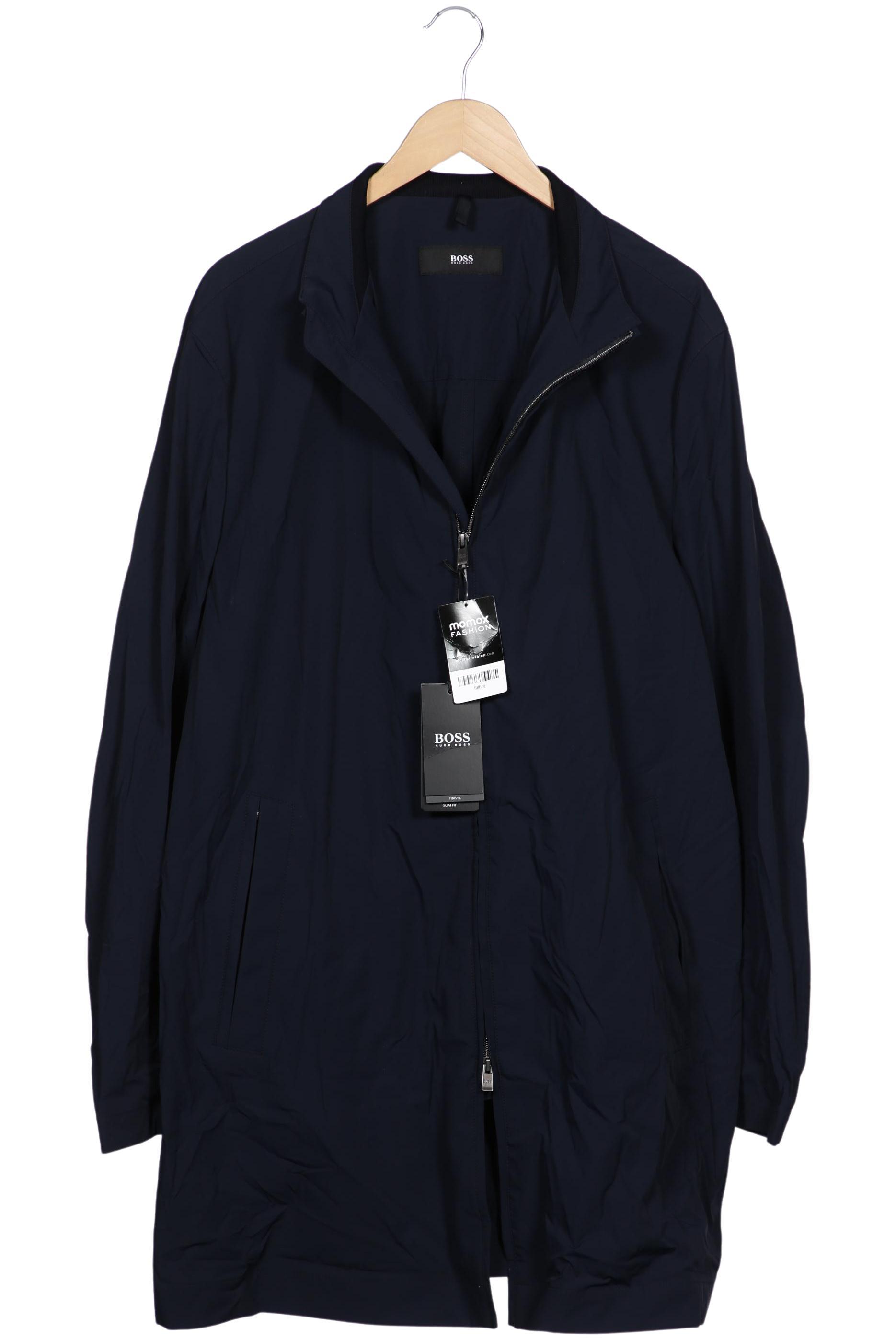 

Boss by Hugo Boss Herren Mantel, marineblau, Gr. 56